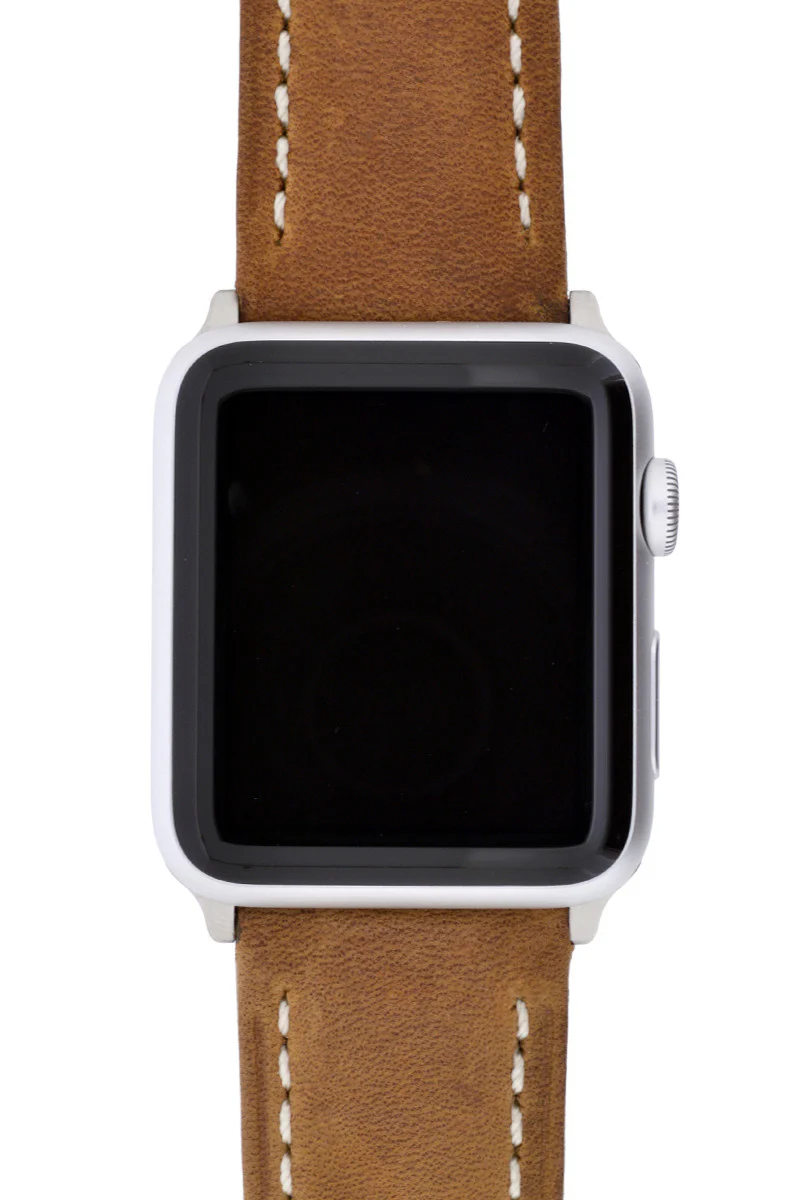 Hirsch Apple Watch Strap Converter in BLACK - Image 2