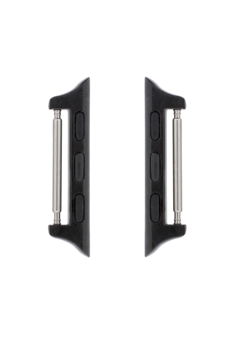 Hirsch Apple Watch Strap Converter in BLACK - Image 3
