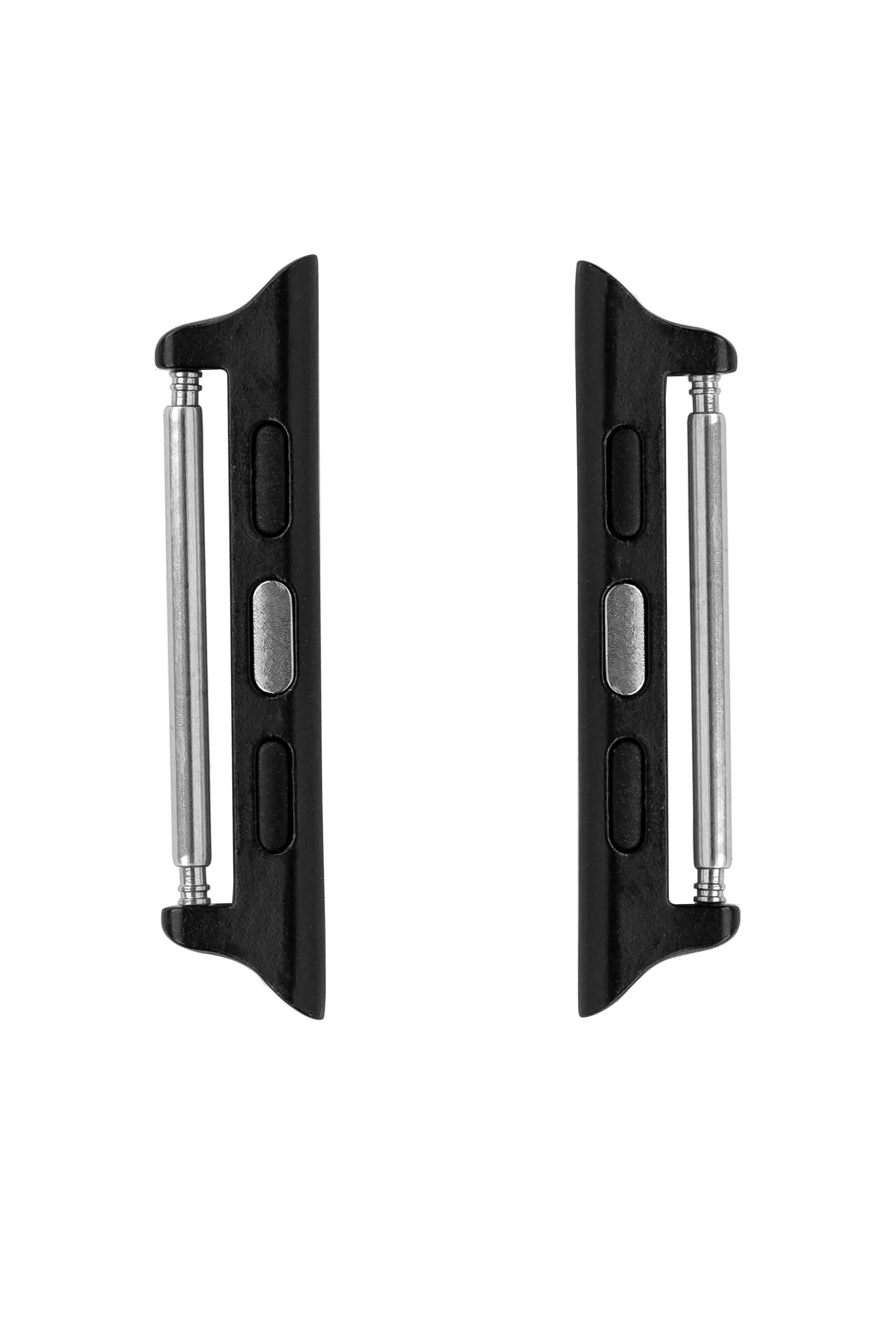 Hirsch Apple Watch Strap Converter in BLACK - Image 4