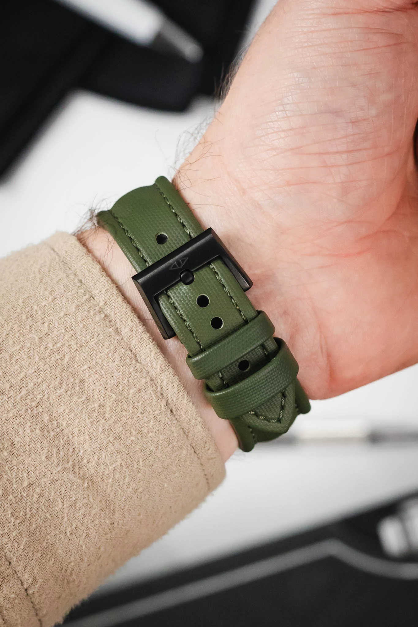 Artem Straps Buckle in PVD BLACK - Image 2