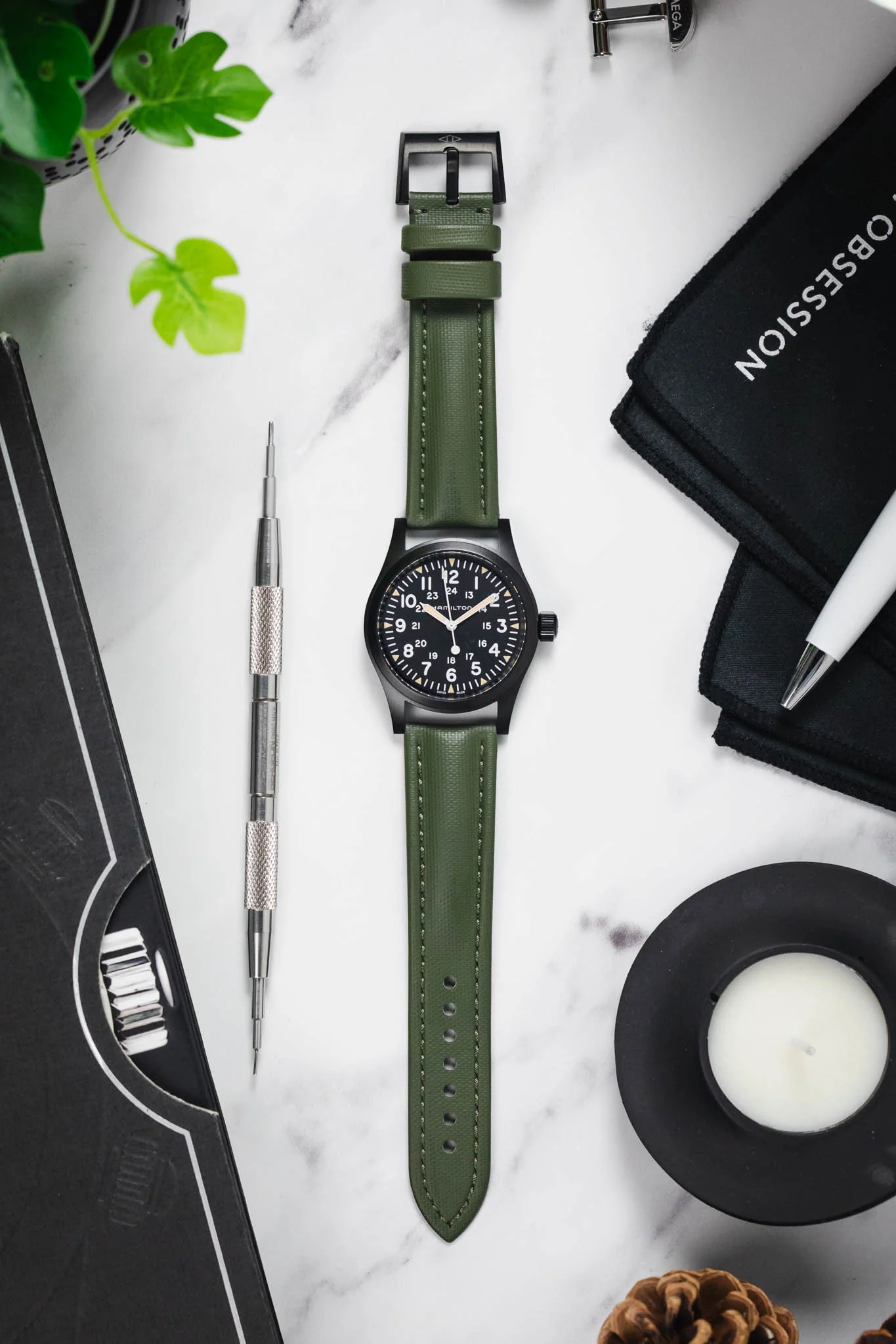 Artem Straps Buckle in PVD BLACK - Image 4