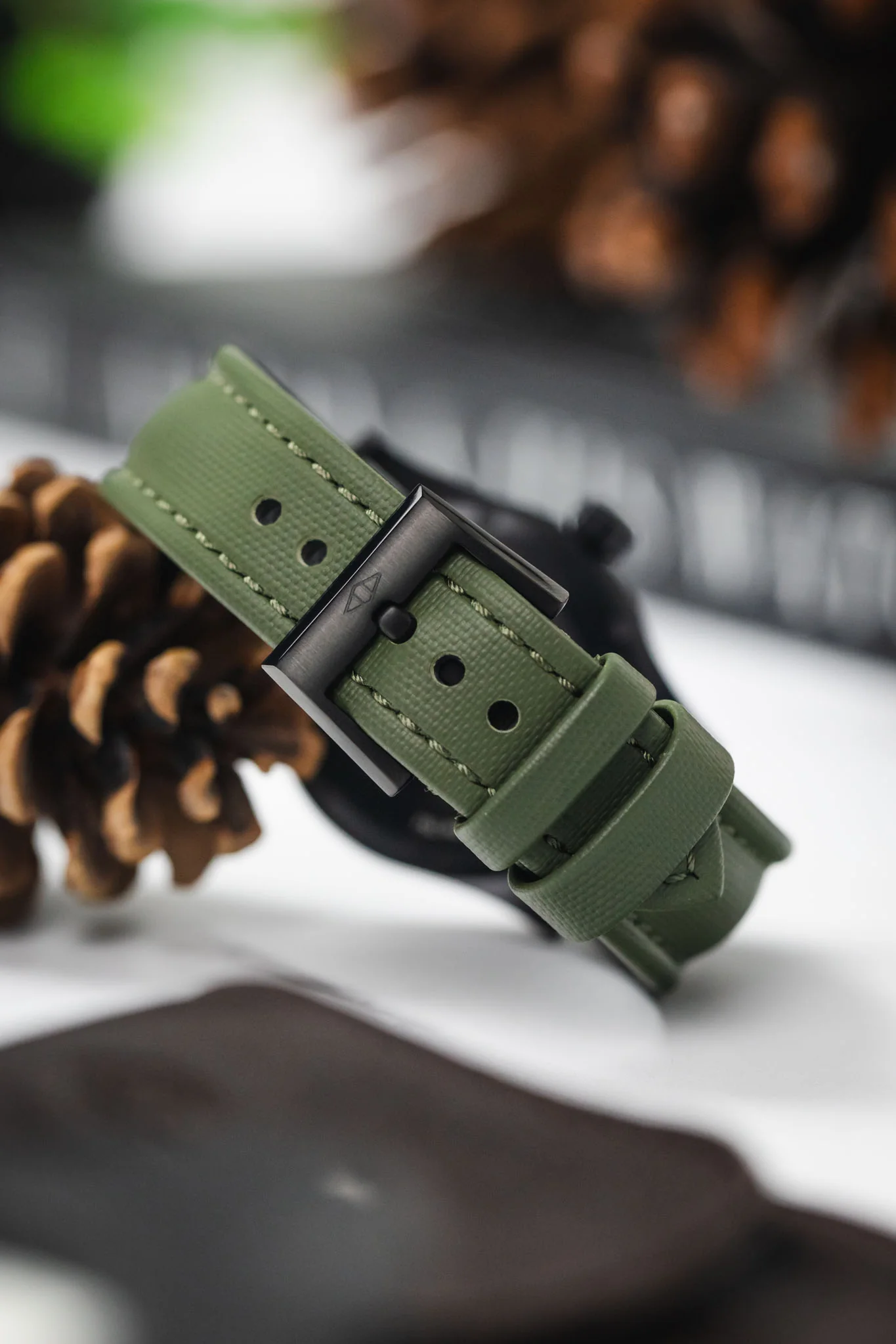 Artem Straps Buckle in PVD BLACK - Image 5