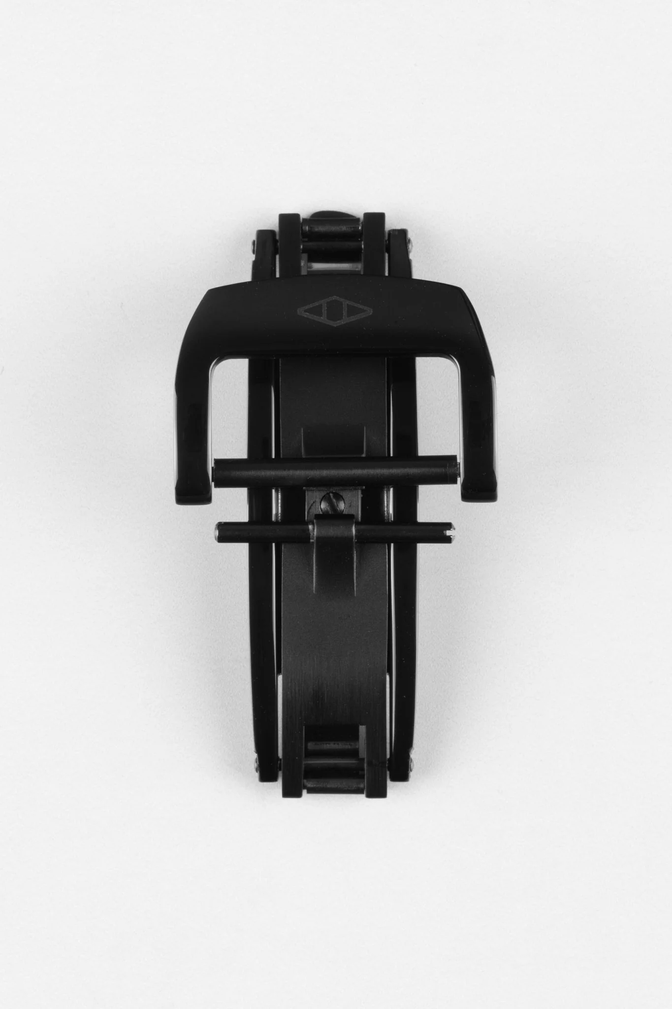 Artem Straps RM Style Deployment Clasp - DLC Black - Image 3