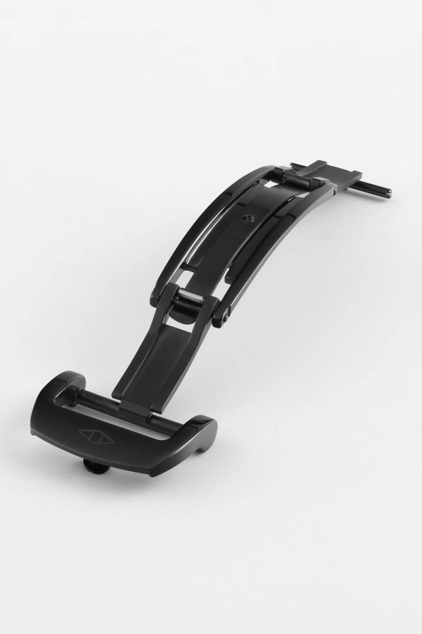 Artem Straps RM Style Deployment Clasp - DLC Black - Image 5