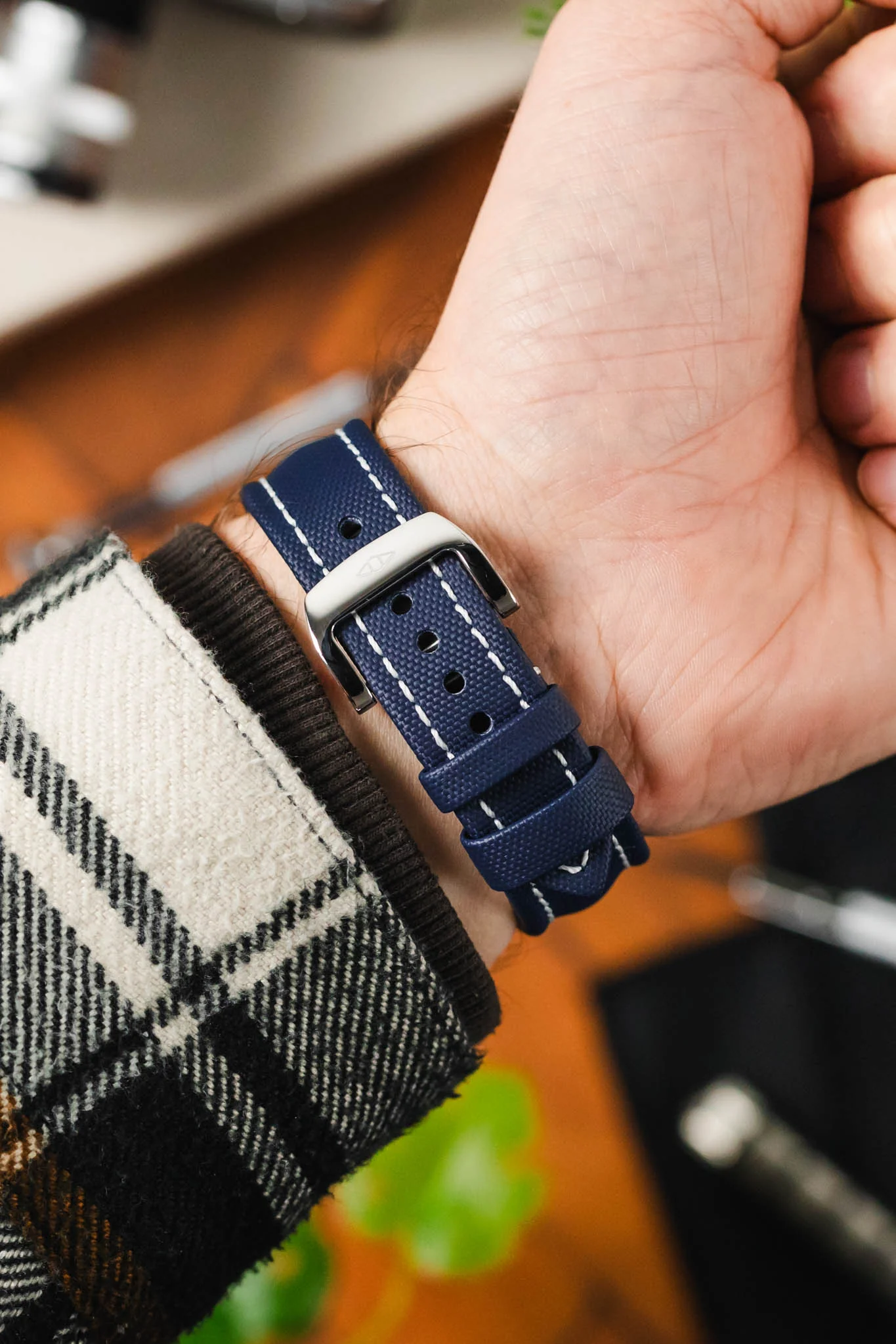 Artem Straps RM Style Deployment Clasp - Stainless Steel - Image 2