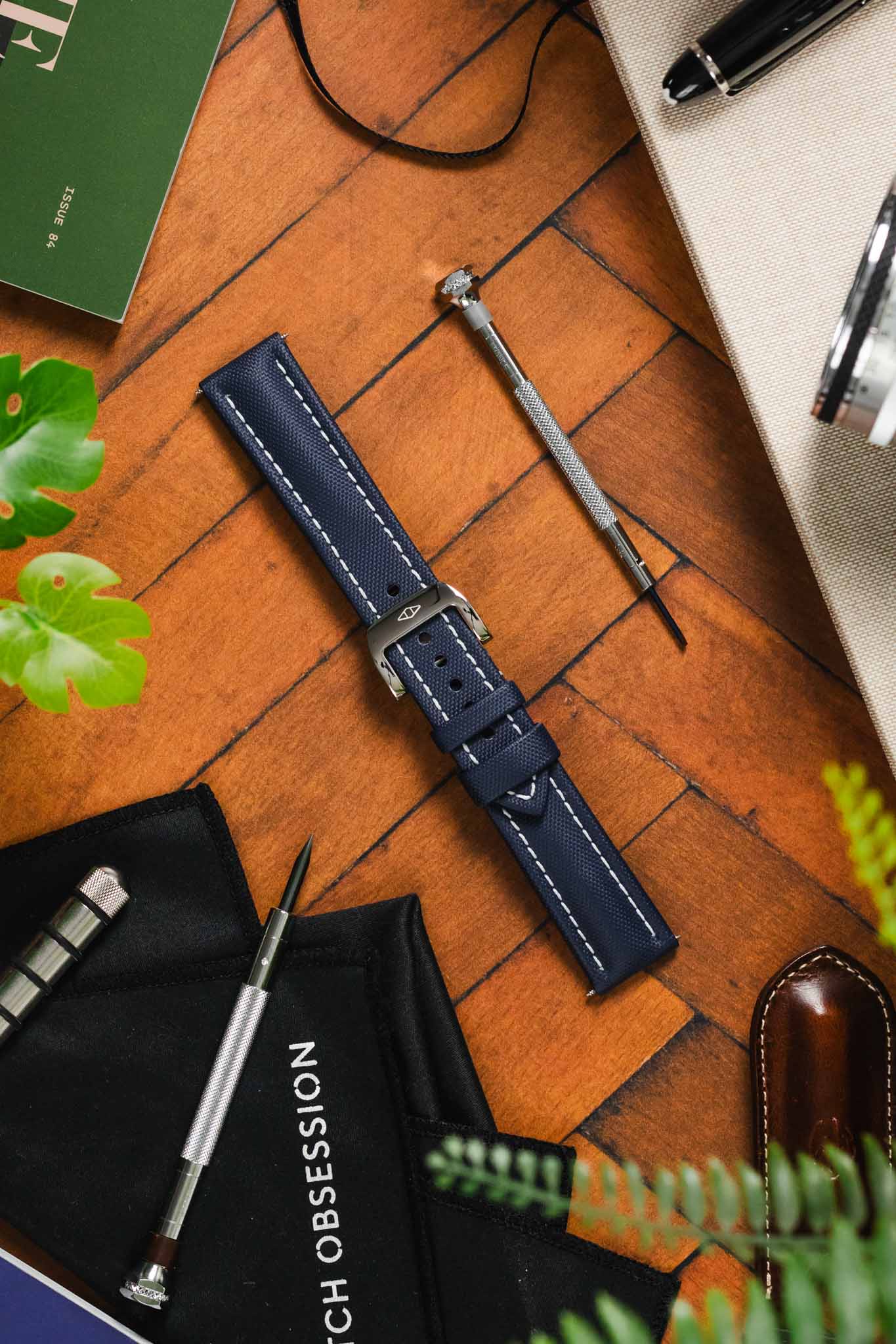 Artem Straps RM Style Deployment Clasp - Stainless Steel - Image 4