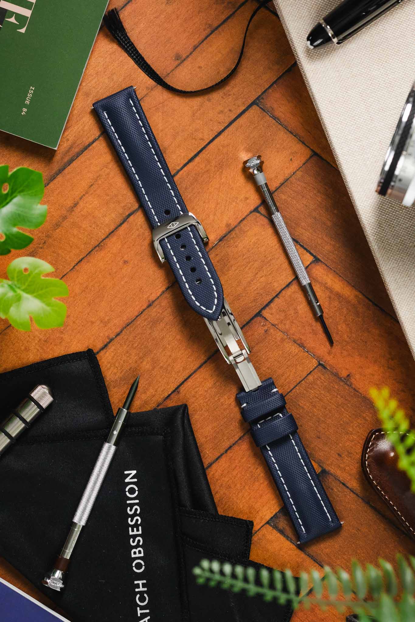 Artem Straps RM Style Deployment Clasp - Stainless Steel - Image 6