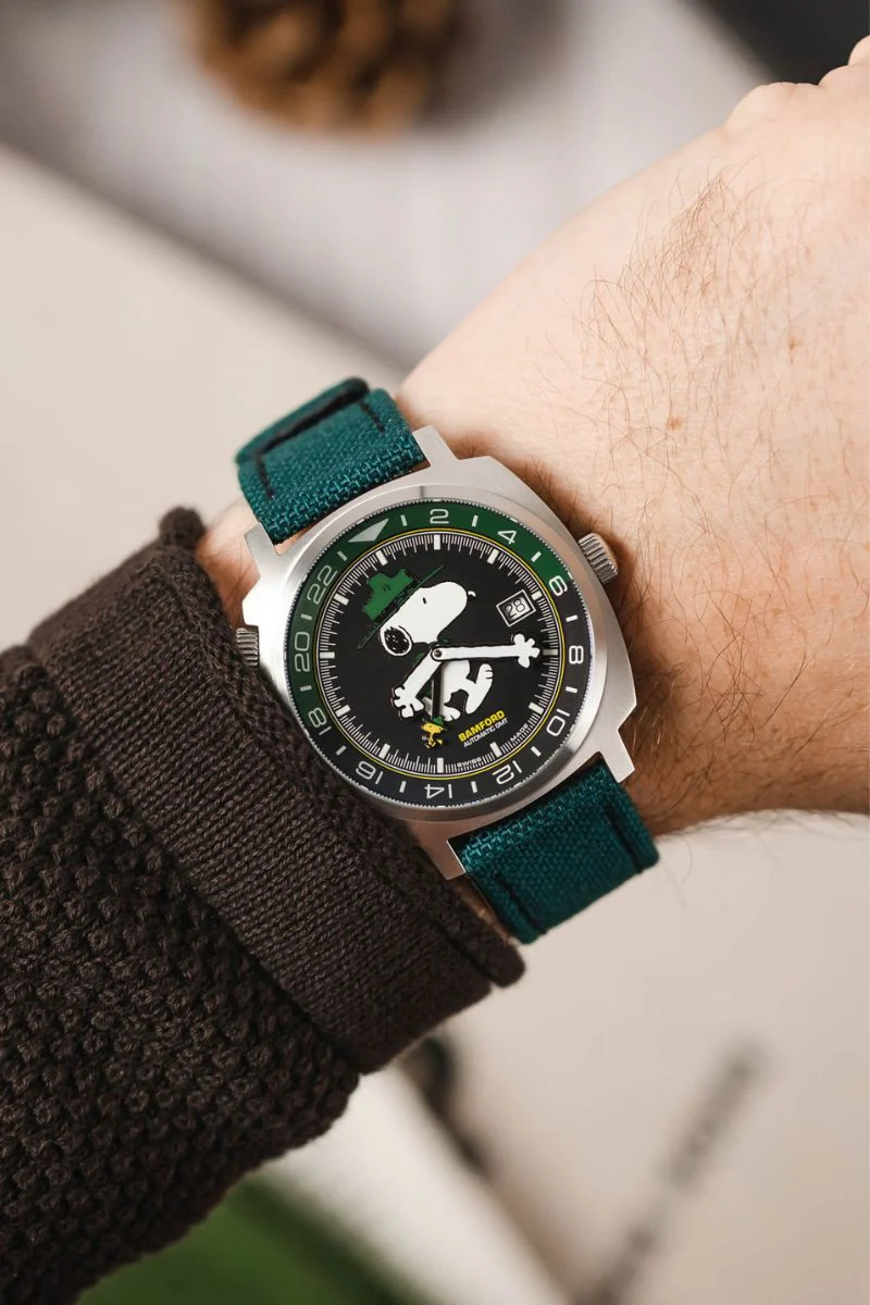 BAMFORD ⨉ Peanuts Snoopy 'Beagle Scout' GMT Limited Edition - Image 2