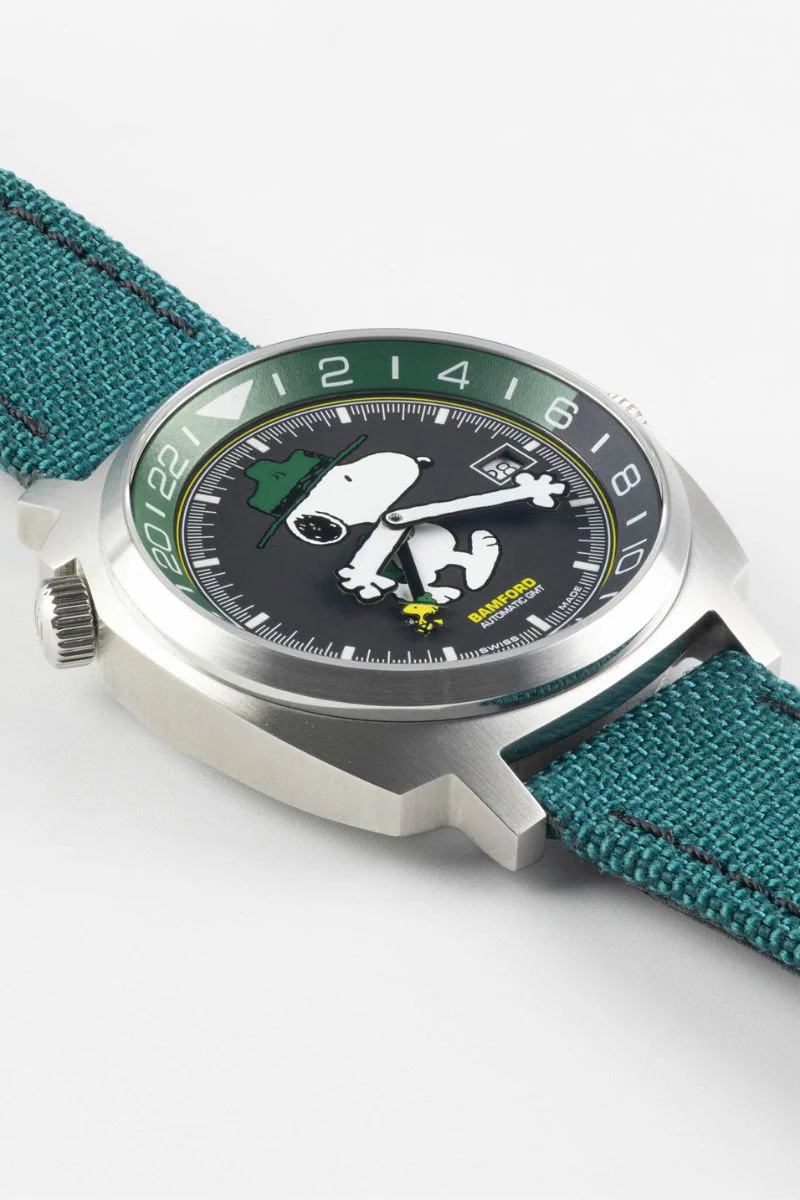 BAMFORD ⨉ Peanuts Snoopy 'Beagle Scout' GMT Limited Edition - Image 3