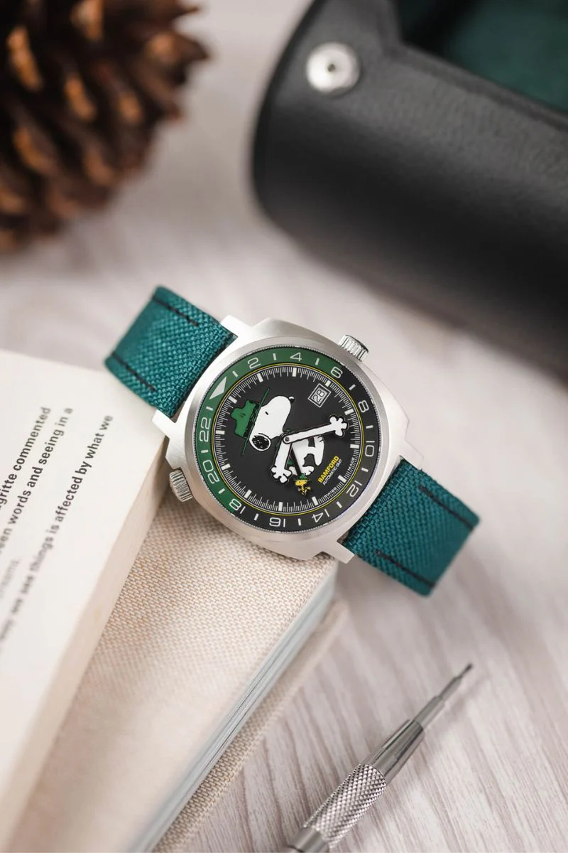 BAMFORD ⨉ Peanuts Snoopy 'Beagle Scout' GMT Limited Edition - Image 4