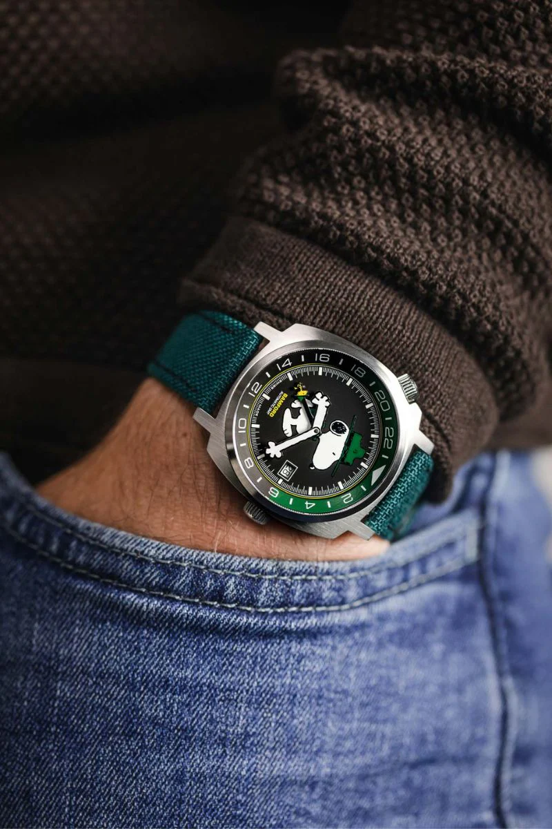 BAMFORD ⨉ Peanuts Snoopy 'Beagle Scout' GMT Limited Edition - Image 6