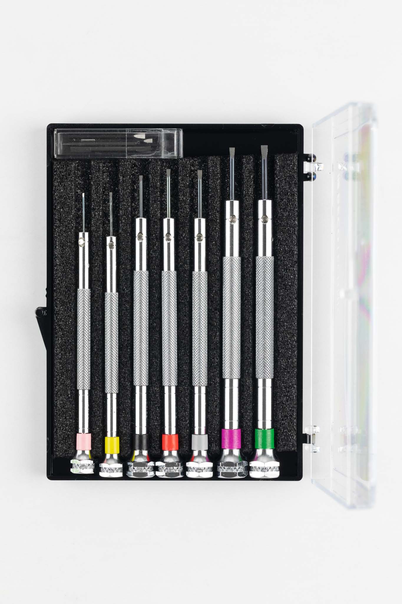 BECO TECHNIC 7 Piece Watch Screwdriver Box Set - Image 3