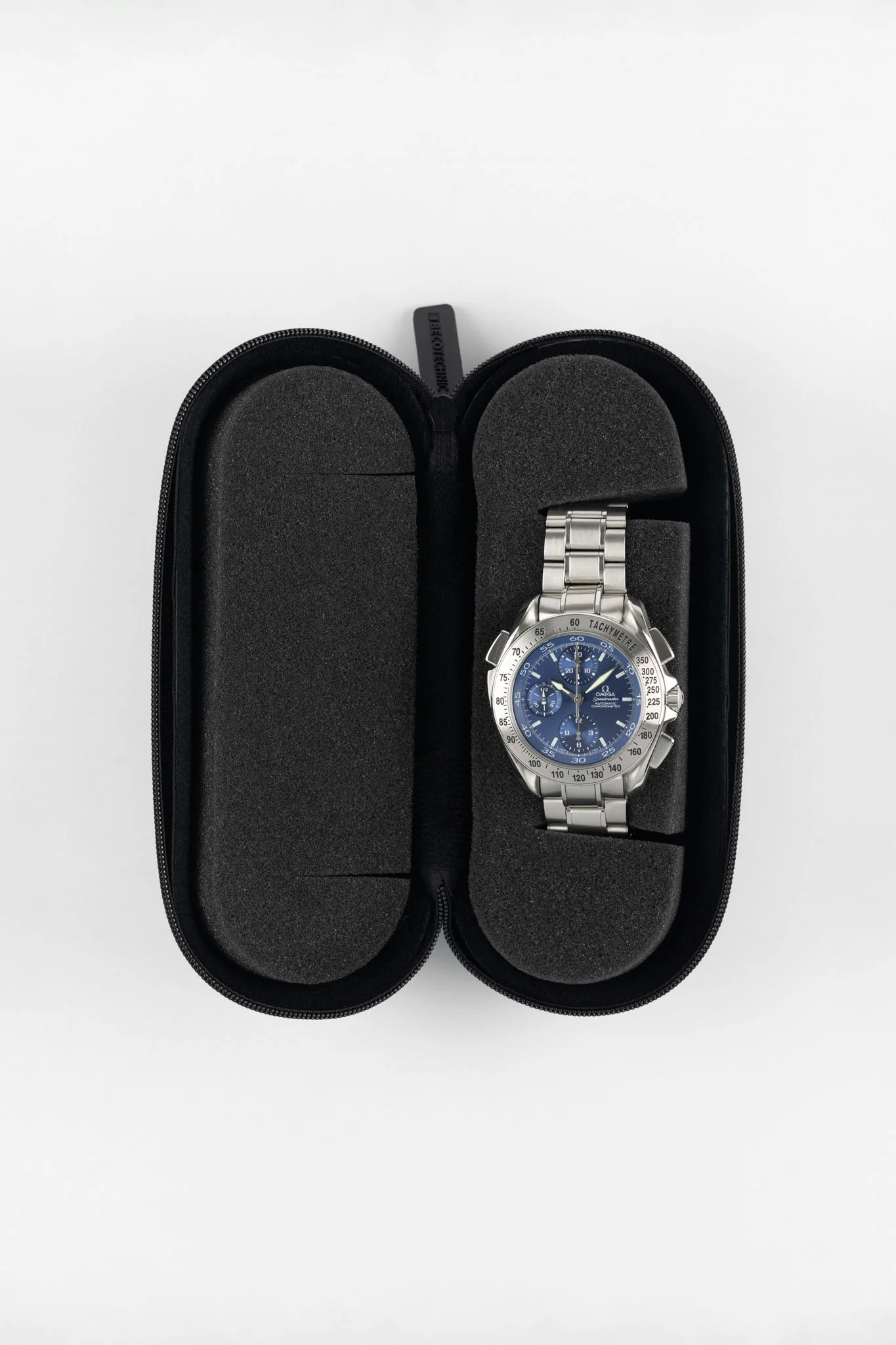 BECO TECHNIC Fabric Watch Box – Black - Image 2