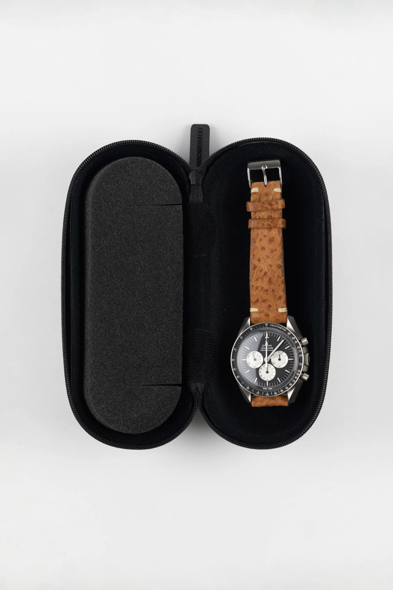BECO TECHNIC Fabric Watch Box – Black - Image 4