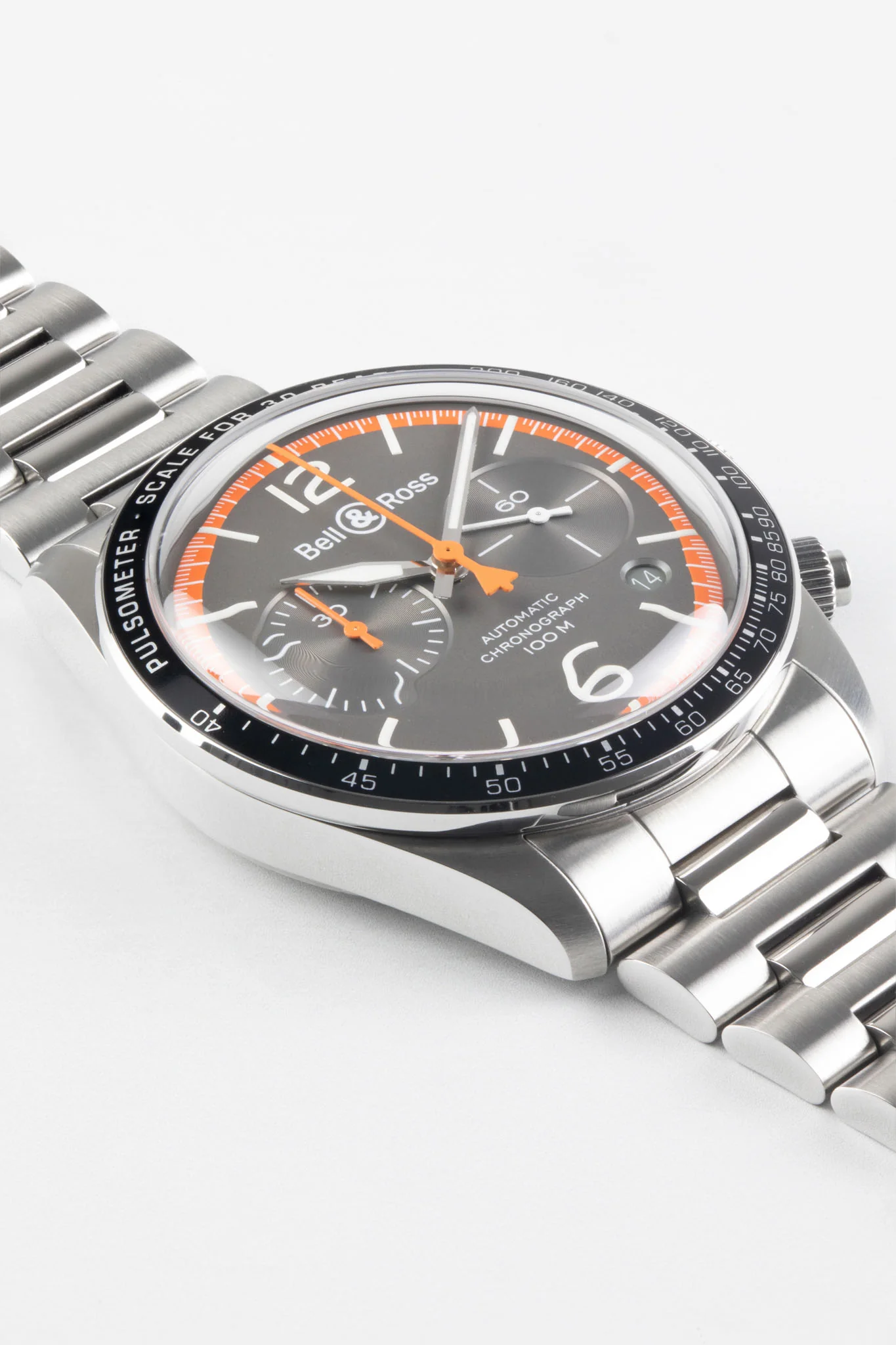 BELL & ROSS BR V2-94 Gardes-Côtes - Grey Dial - Image 3