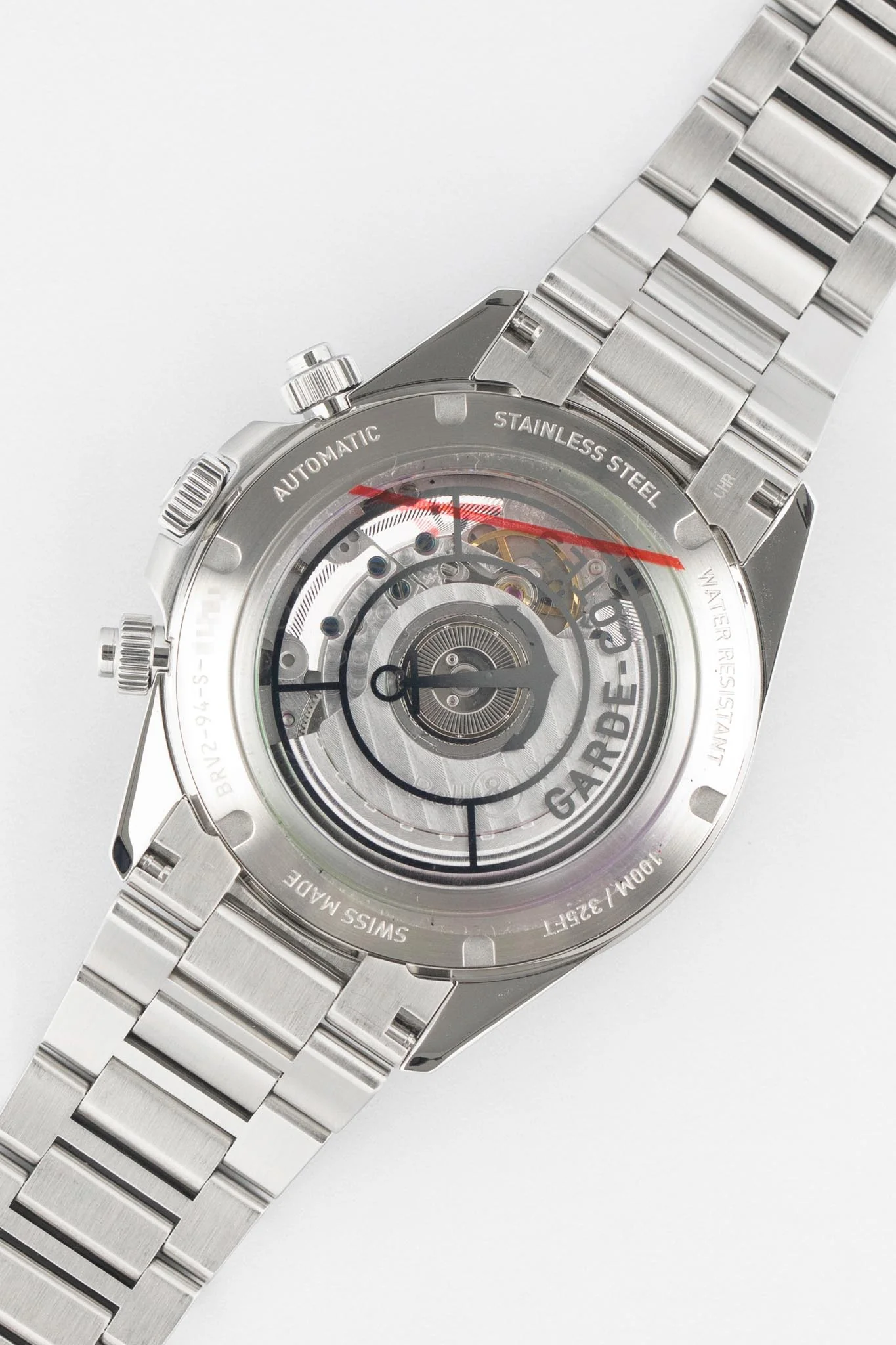 BELL & ROSS BR V2-94 Gardes-Côtes - Grey Dial - Image 7