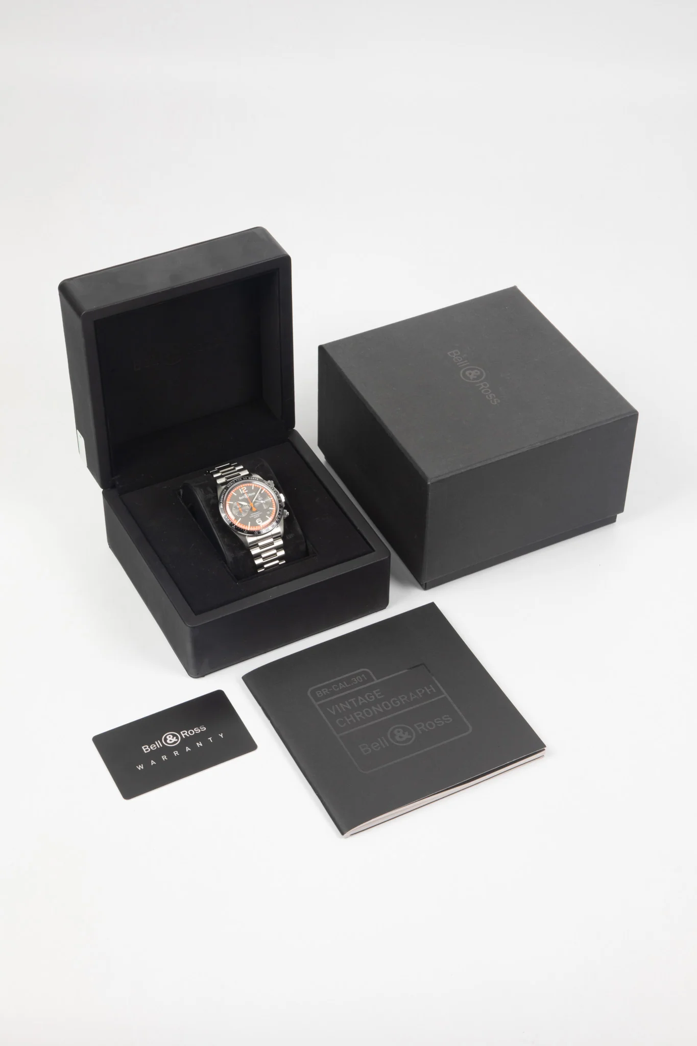 BELL & ROSS BR V2-94 Gardes-Côtes - Grey Dial - Image 8