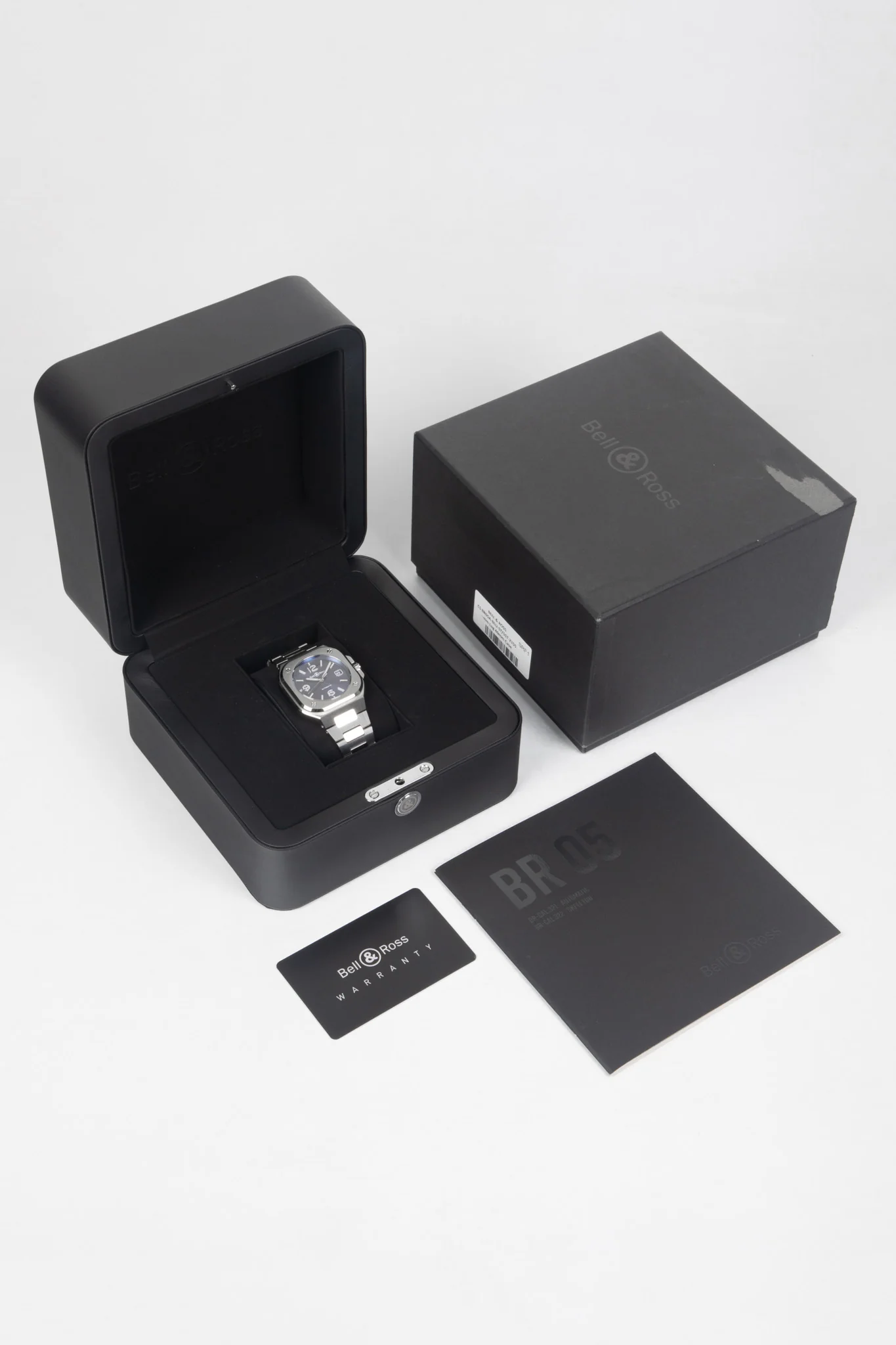 BELL & ROSS BR05 - Blue Steel - Image 11