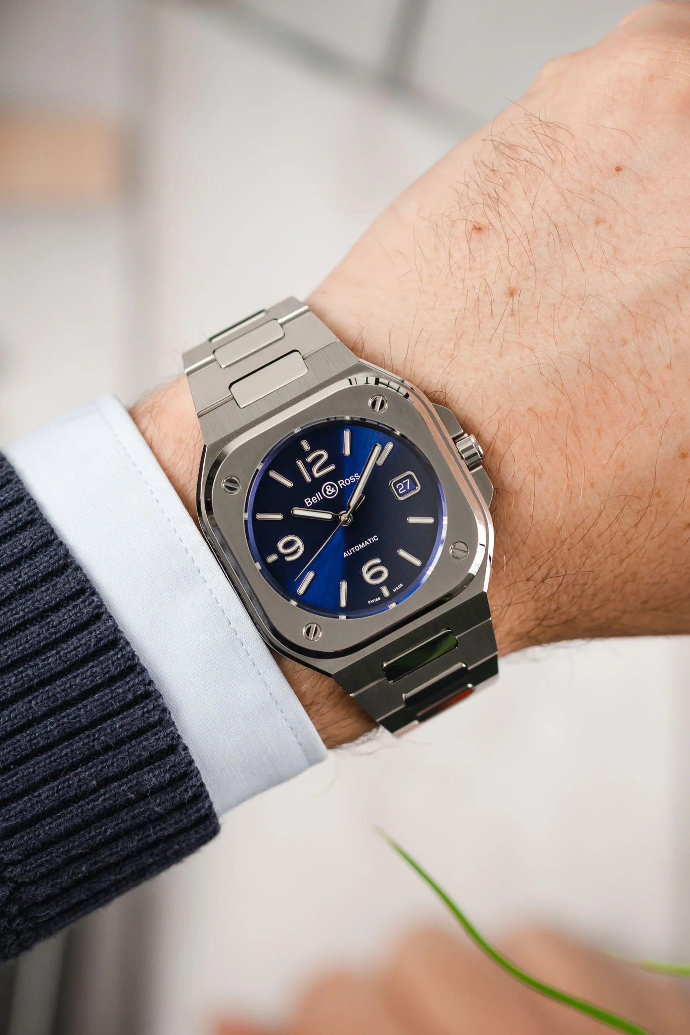 BELL & ROSS BR05 - Blue Steel - Image 2