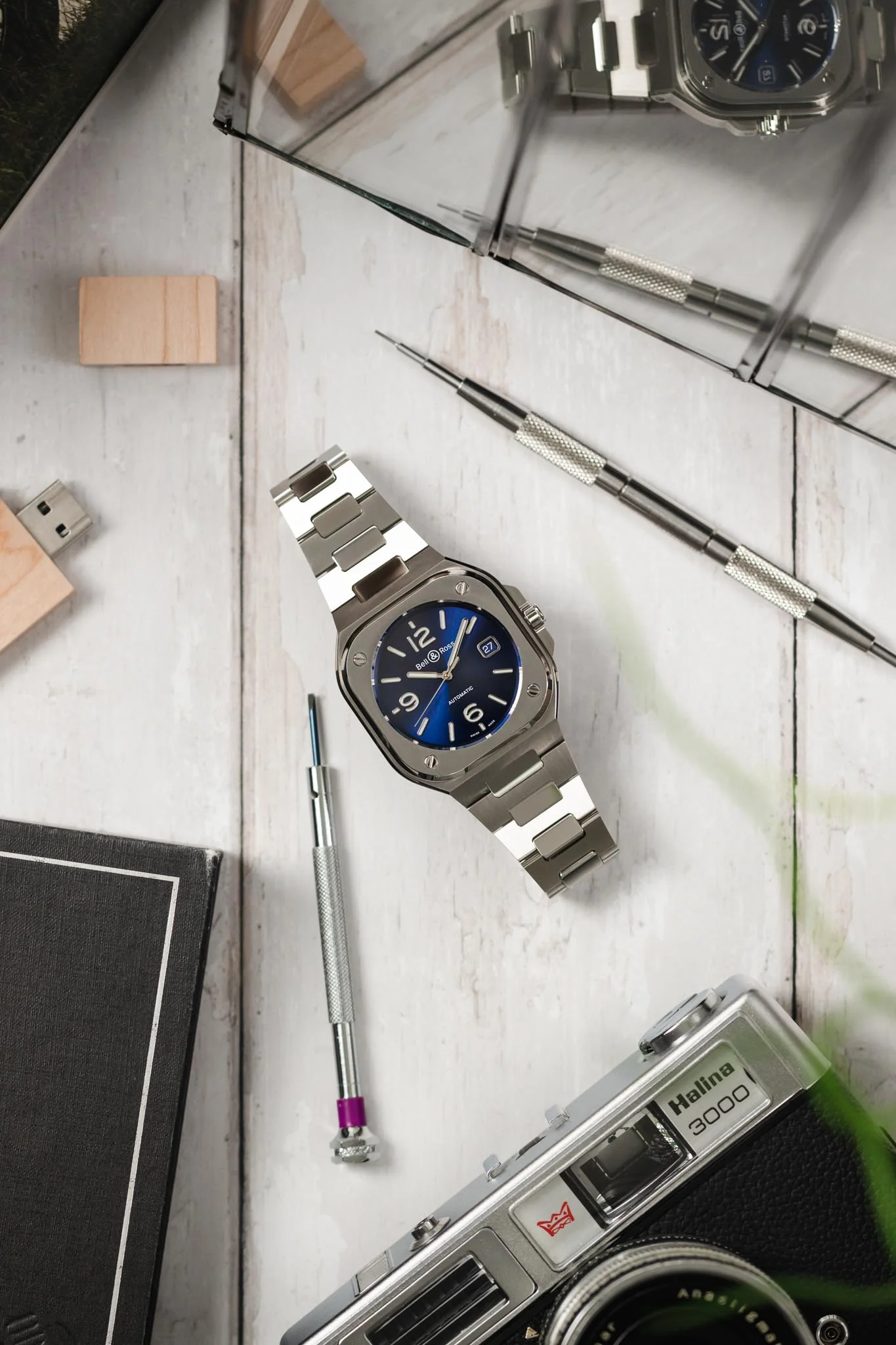 BELL & ROSS BR05 - Blue Steel - Image 4