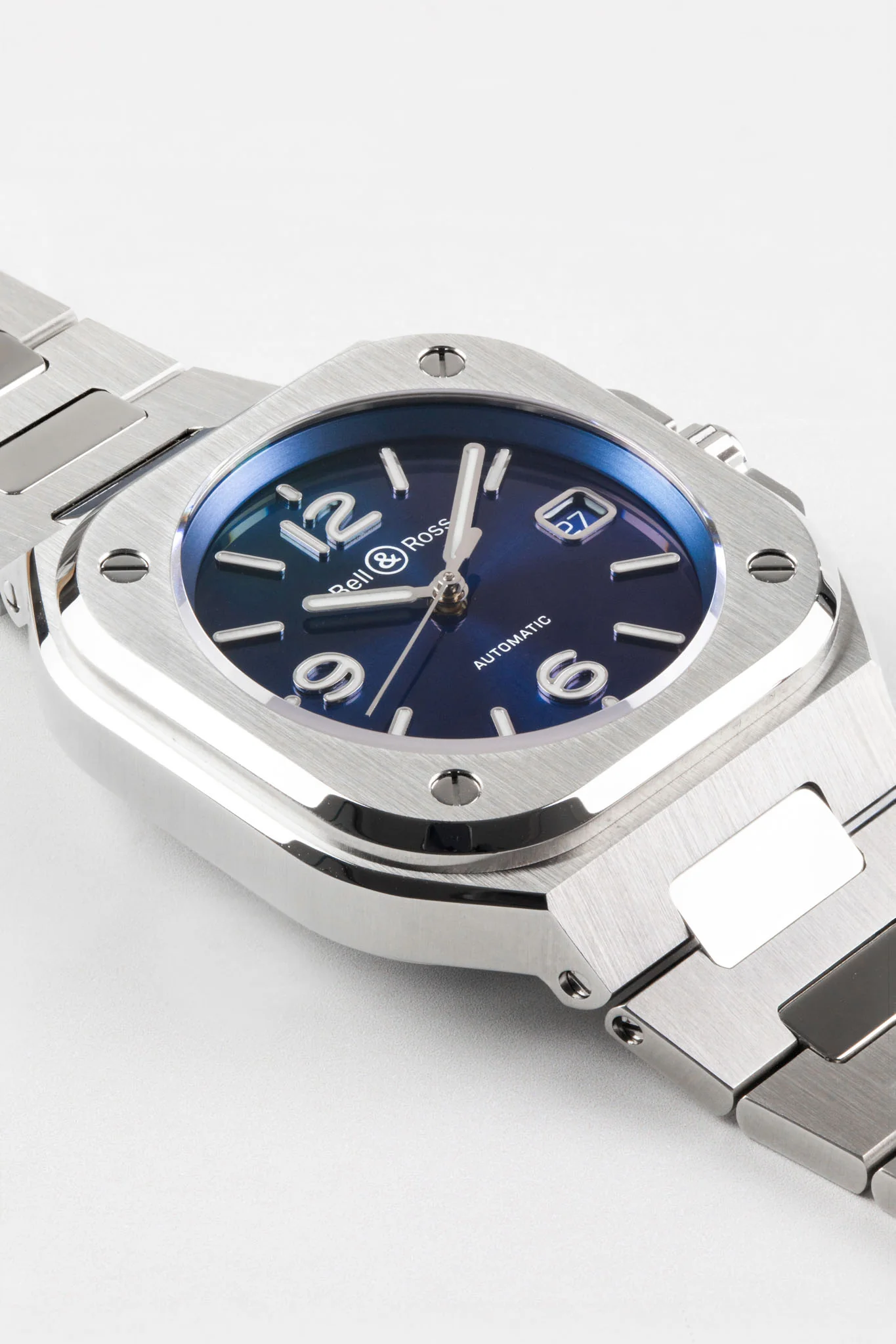 BELL & ROSS BR05 - Blue Steel - Image 5