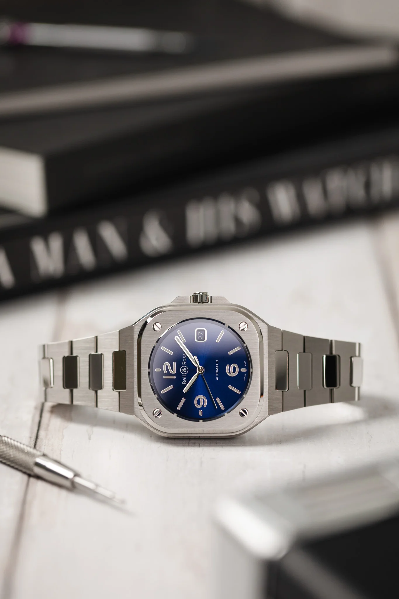 BELL & ROSS BR05 - Blue Steel - Image 6