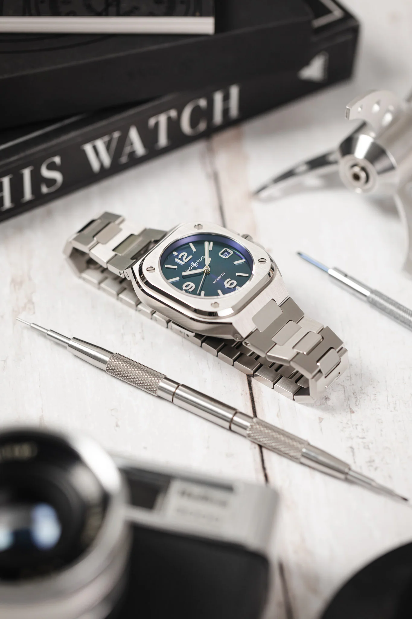 BELL & ROSS BR05 - Blue Steel - Image 8