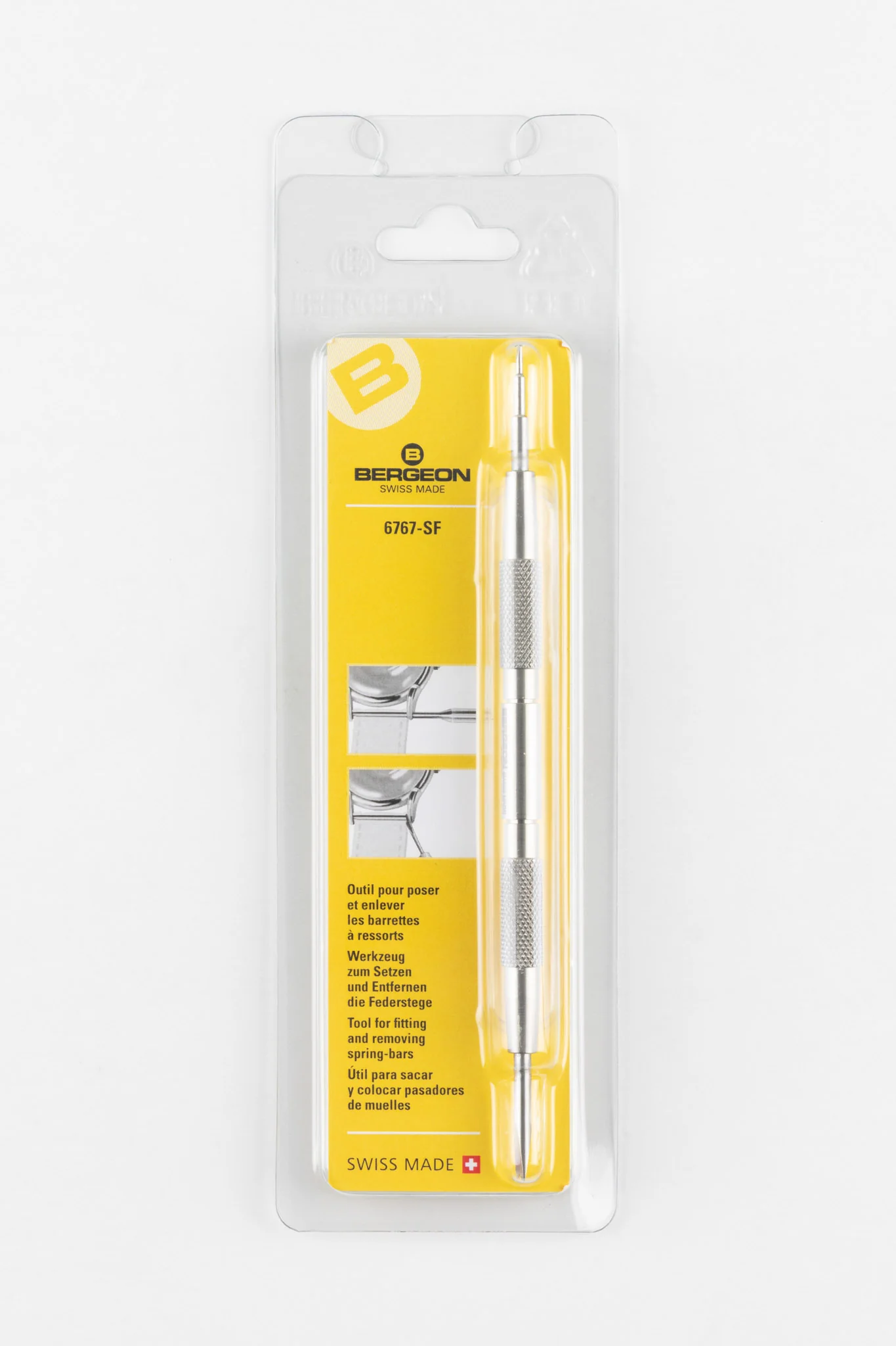 BERGEON 6767-SF Spring Bar Tool - Image 4