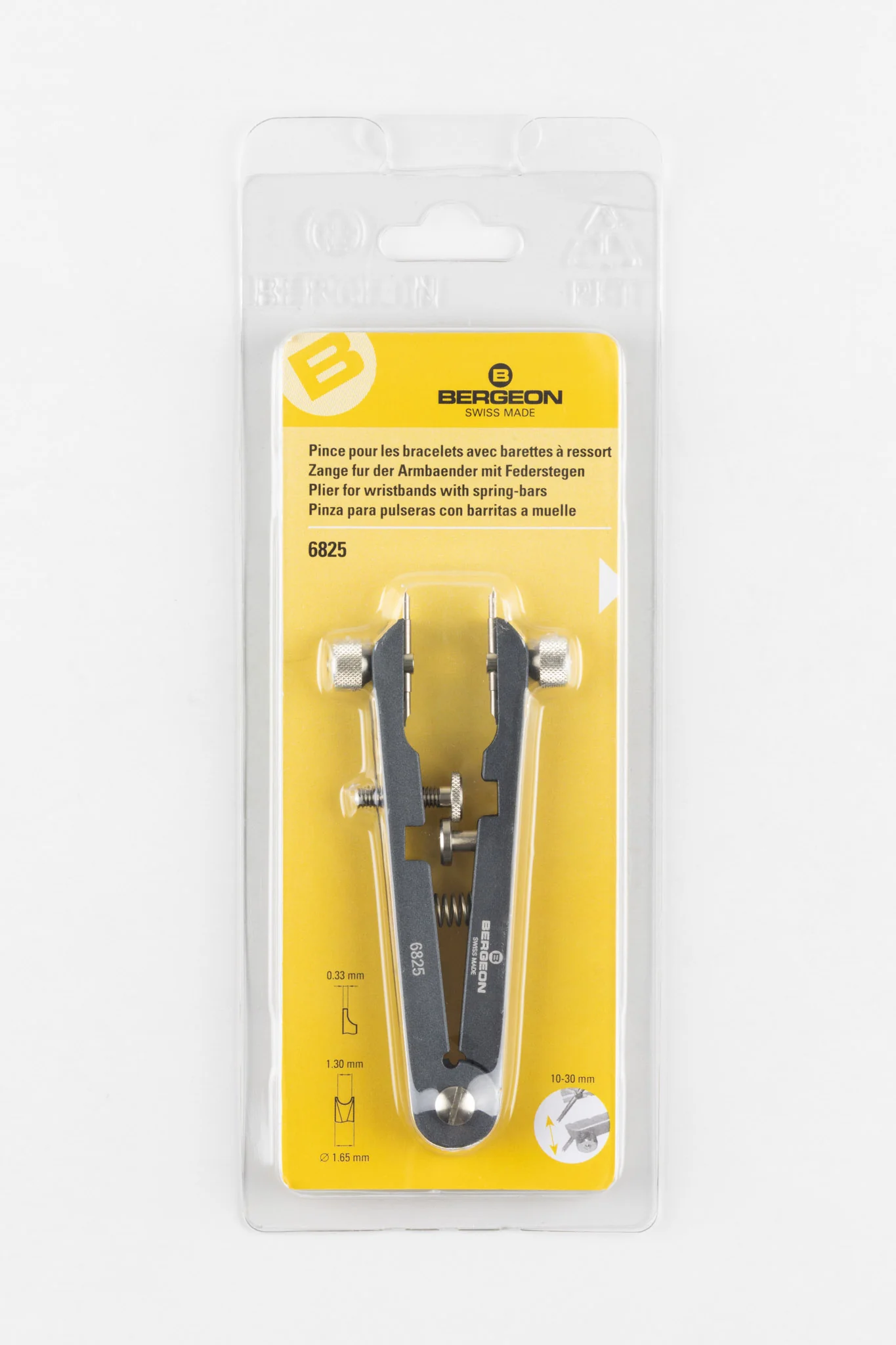 BERGEON 6825 Watch Strap & Bracelet removal tool - Image 5