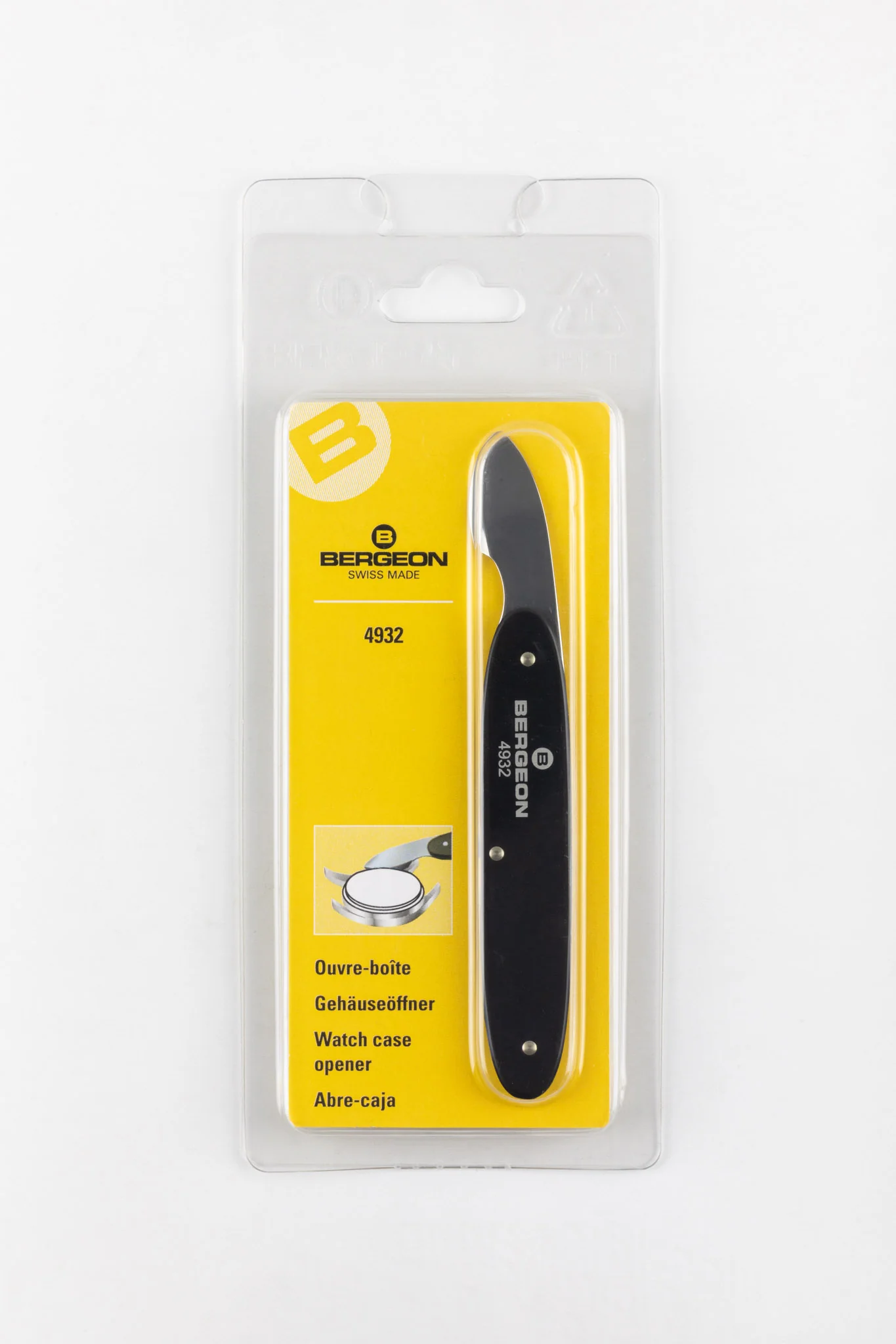 BERGEON Watch Case Opener Knife - 4932 - Image 4