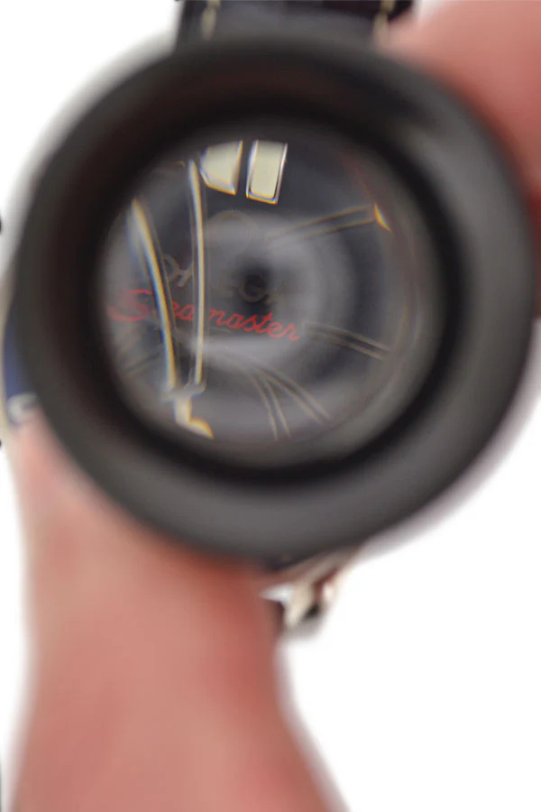 BERGEON Magnifier 6.7x with Screw Ring in BLACK - 2611-1.5 - Image 2