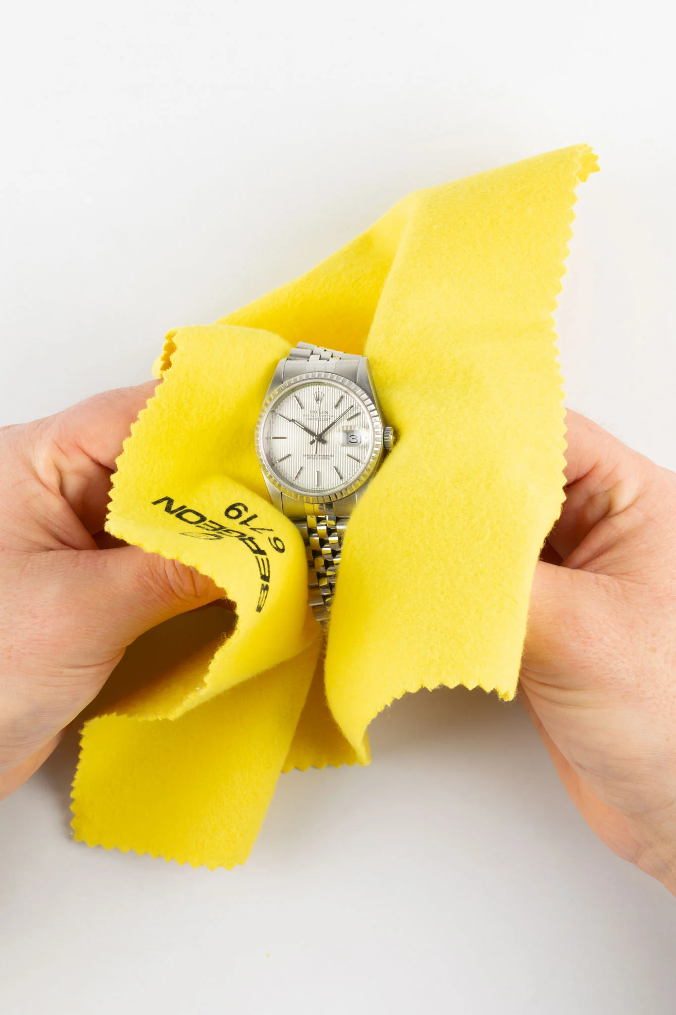 BERGEON Yellow Polishing Cloth - 6719 - Image 2