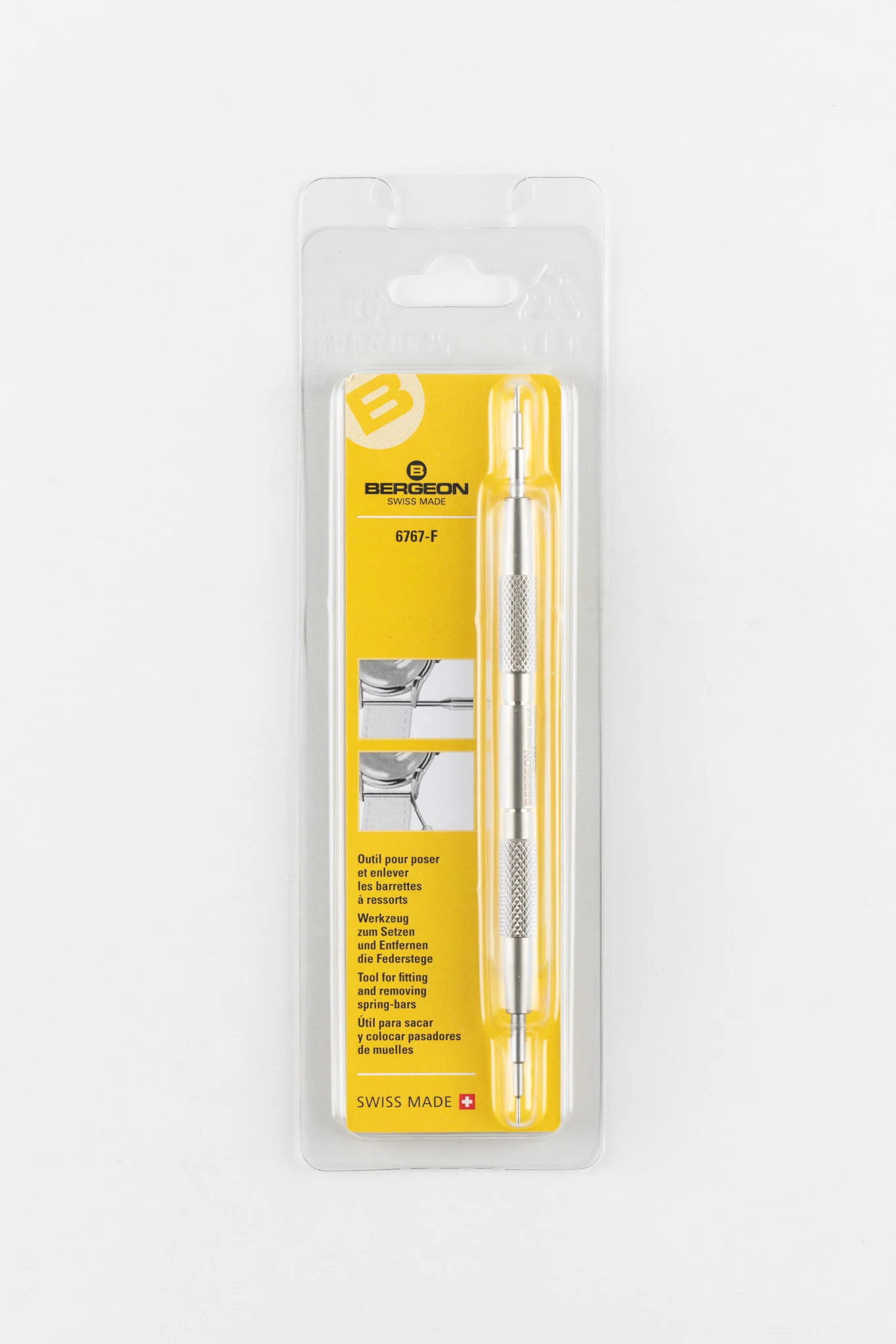 BERGEON 6767-F Spring Bar Tool - Image 6