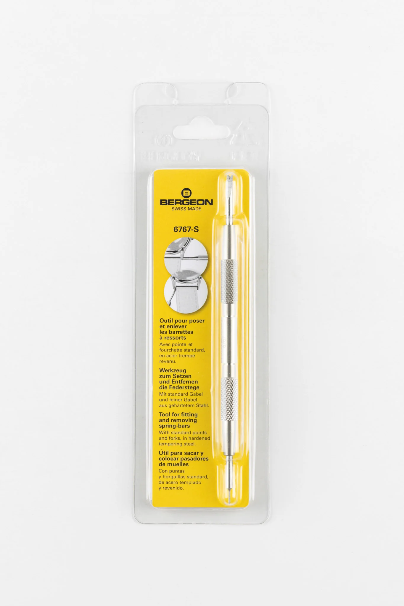 BERGEON Spring Bar Tool - 6767-S - Image 6