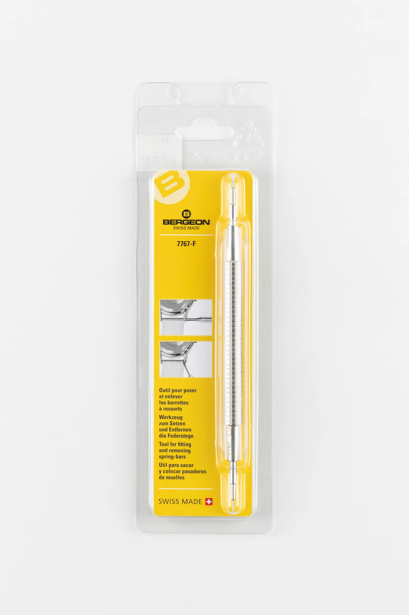 BERGEON Spring Bar Tool - 7767-F - Image 5