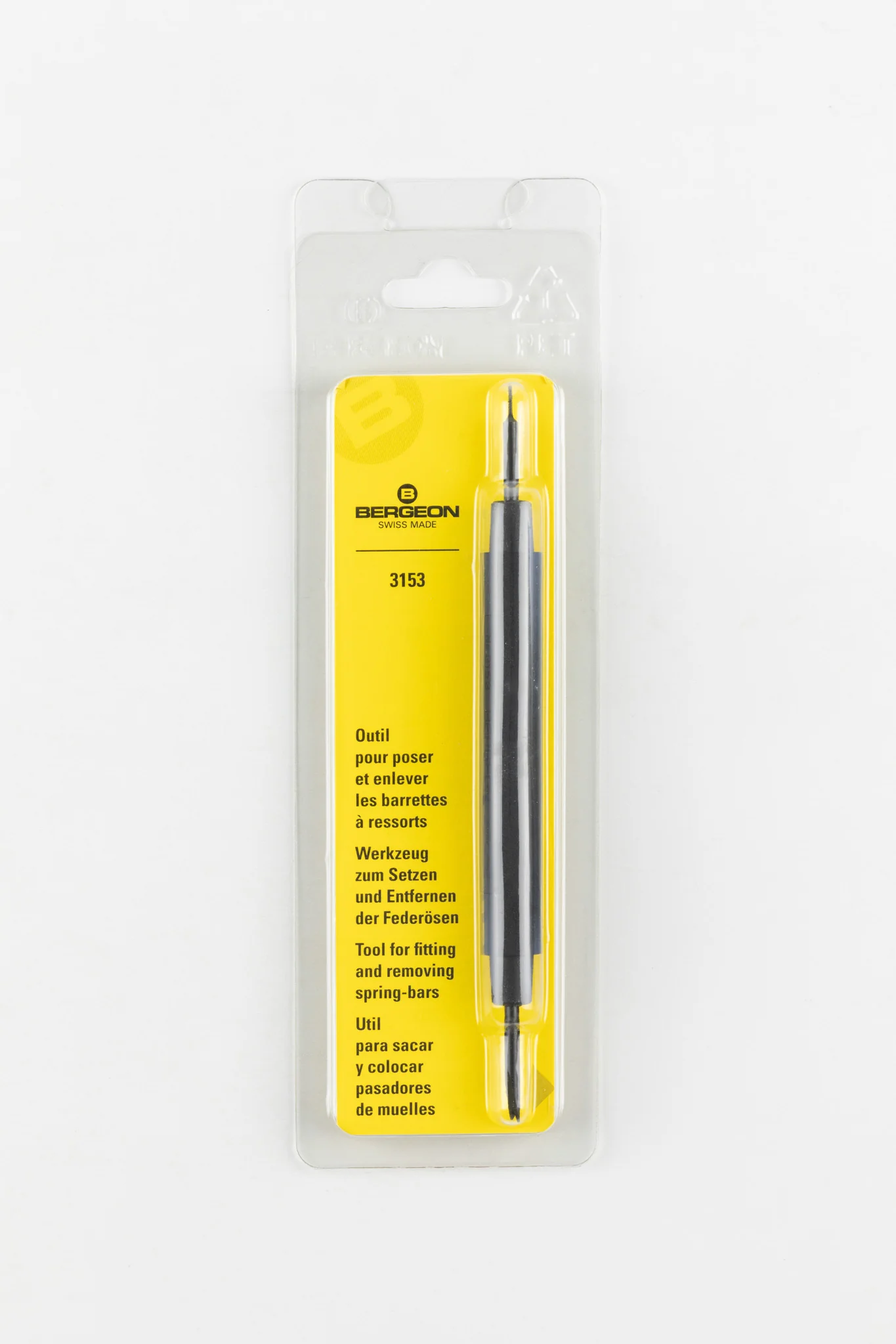 BERGEON Spring Bar Removal Tool - 3153 - Image 6