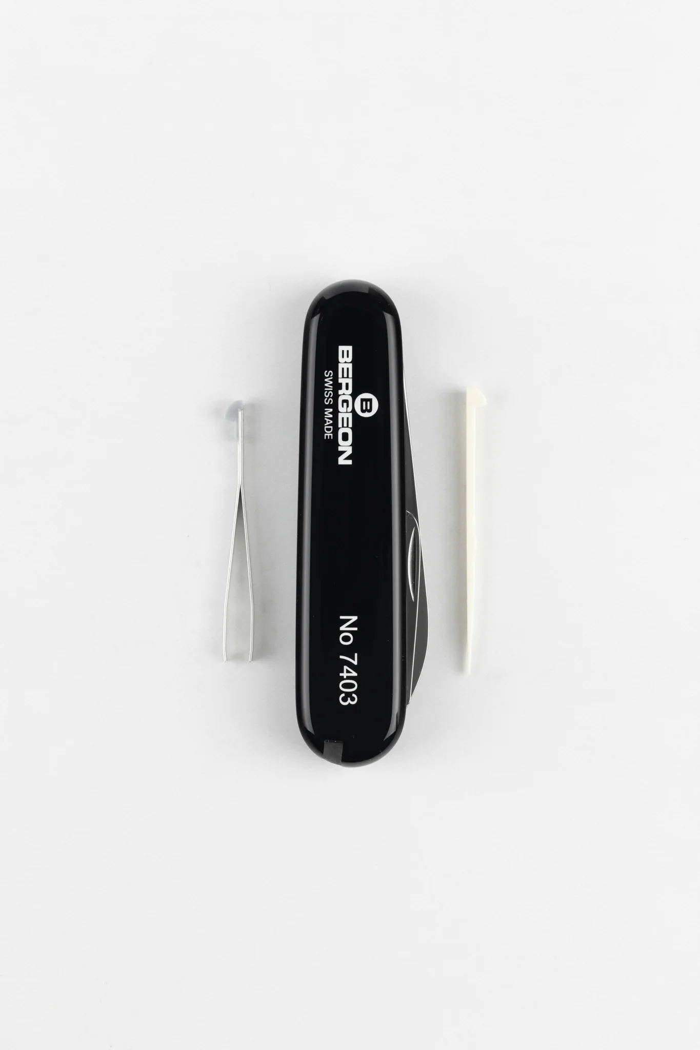 BERGEON 7403 Master Tool Swiss-Style Combination Watch Case Opener & Utility Knife - Image 3