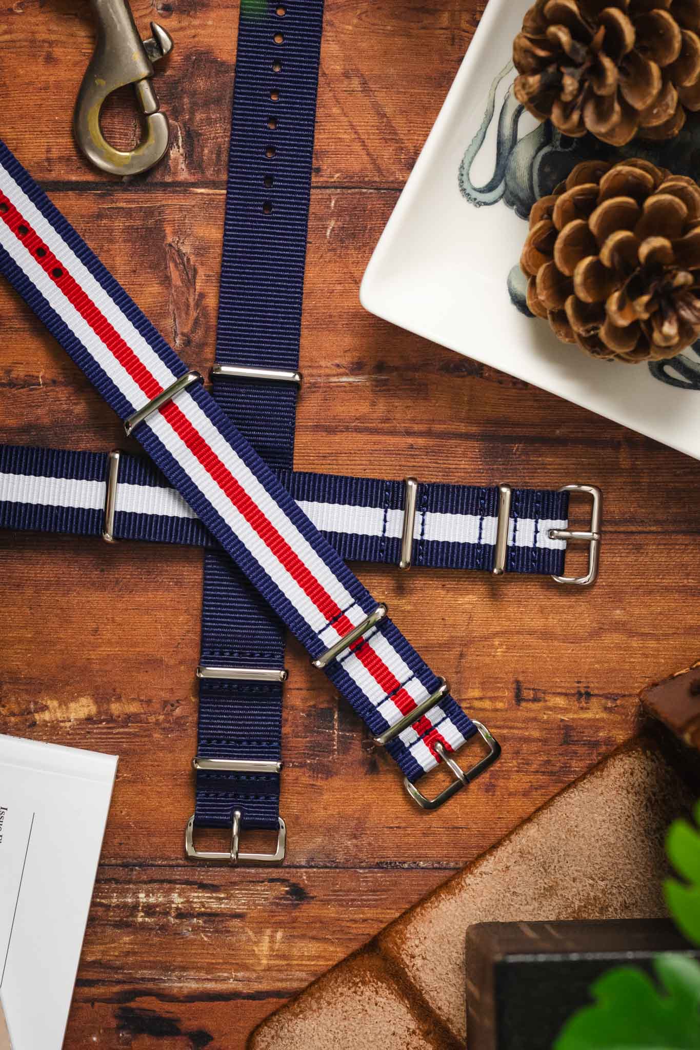 Blue Nylon Watch Strap Bundle - Image 3