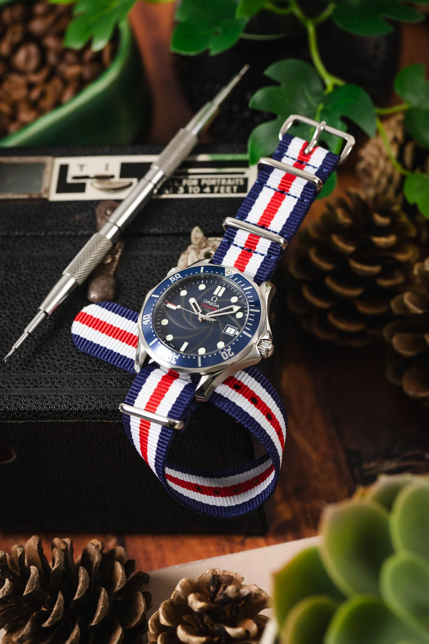 Blue Nylon Watch Strap Bundle - Image 6