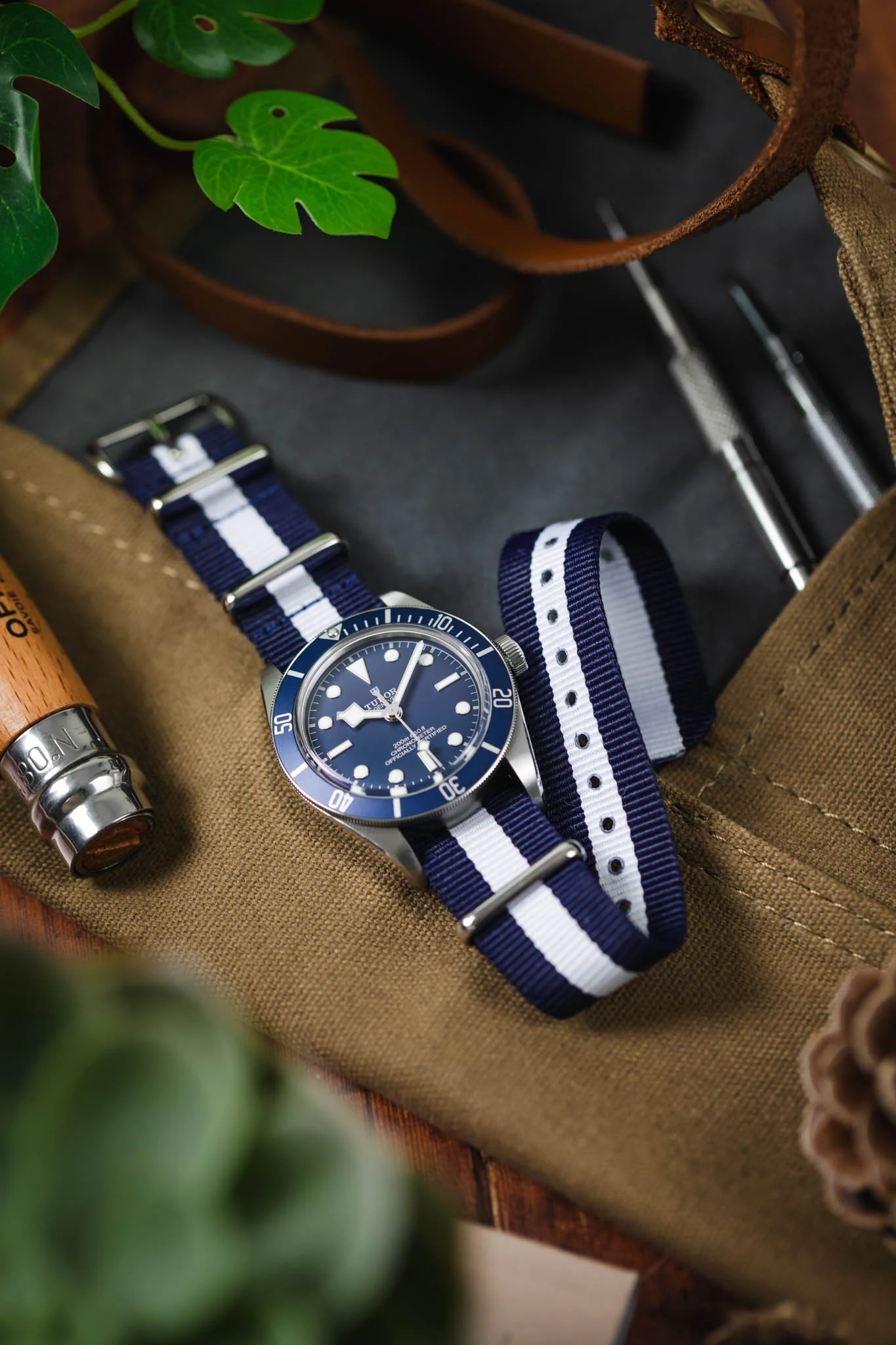 Blue Nylon Watch Strap Bundle - Image 8