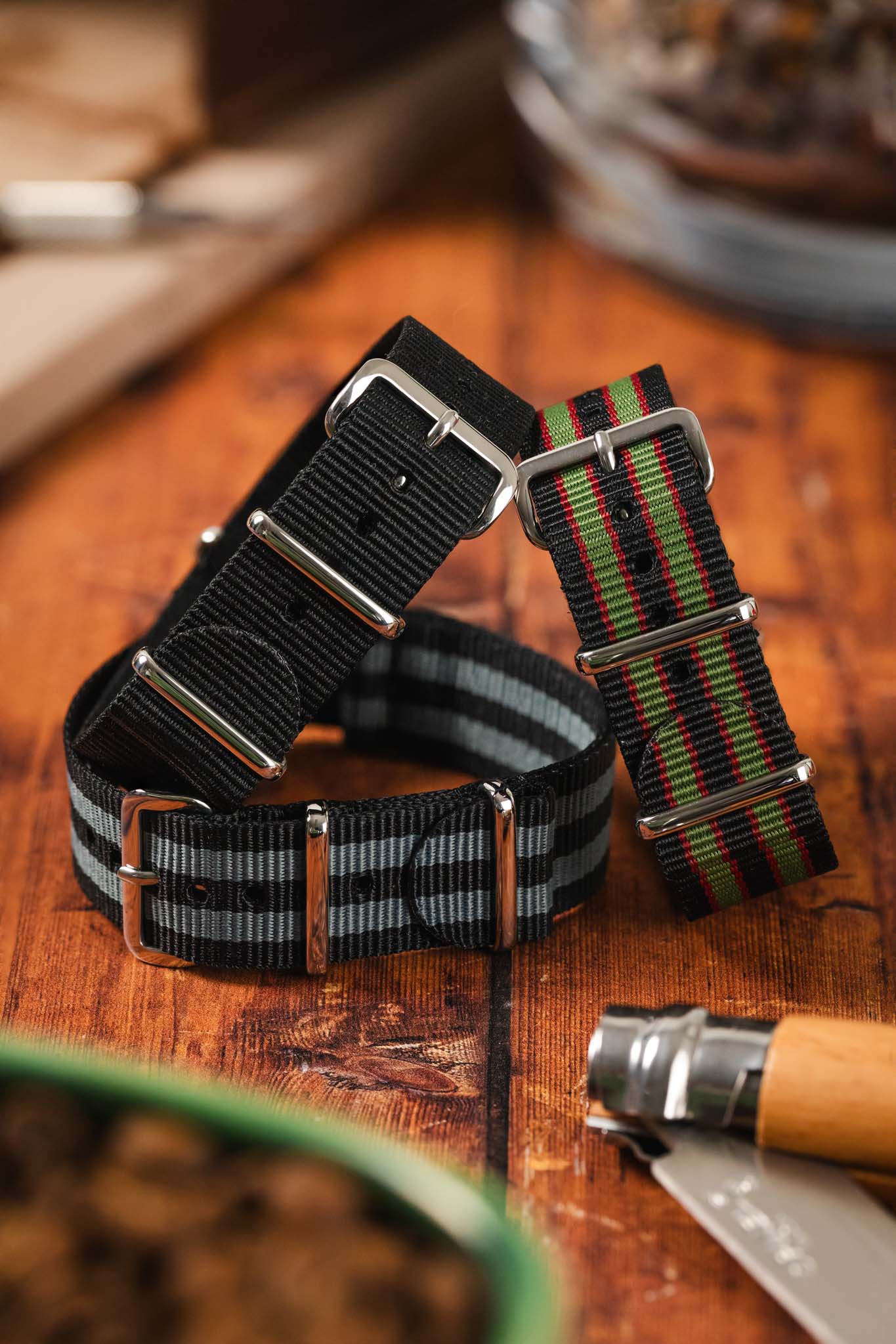 Bond Nylon Watch Strap Bundle - Image 2