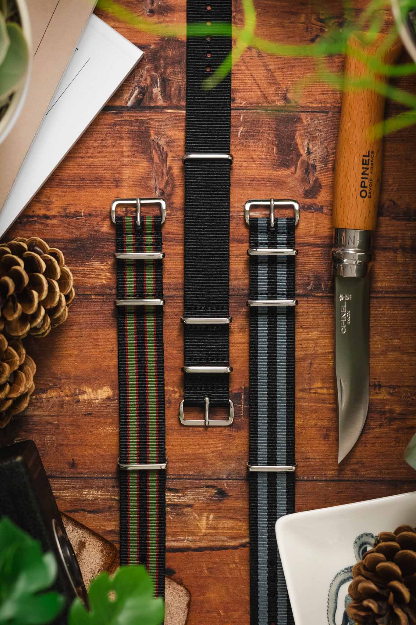 Bond Nylon Watch Strap Bundle - Image 3