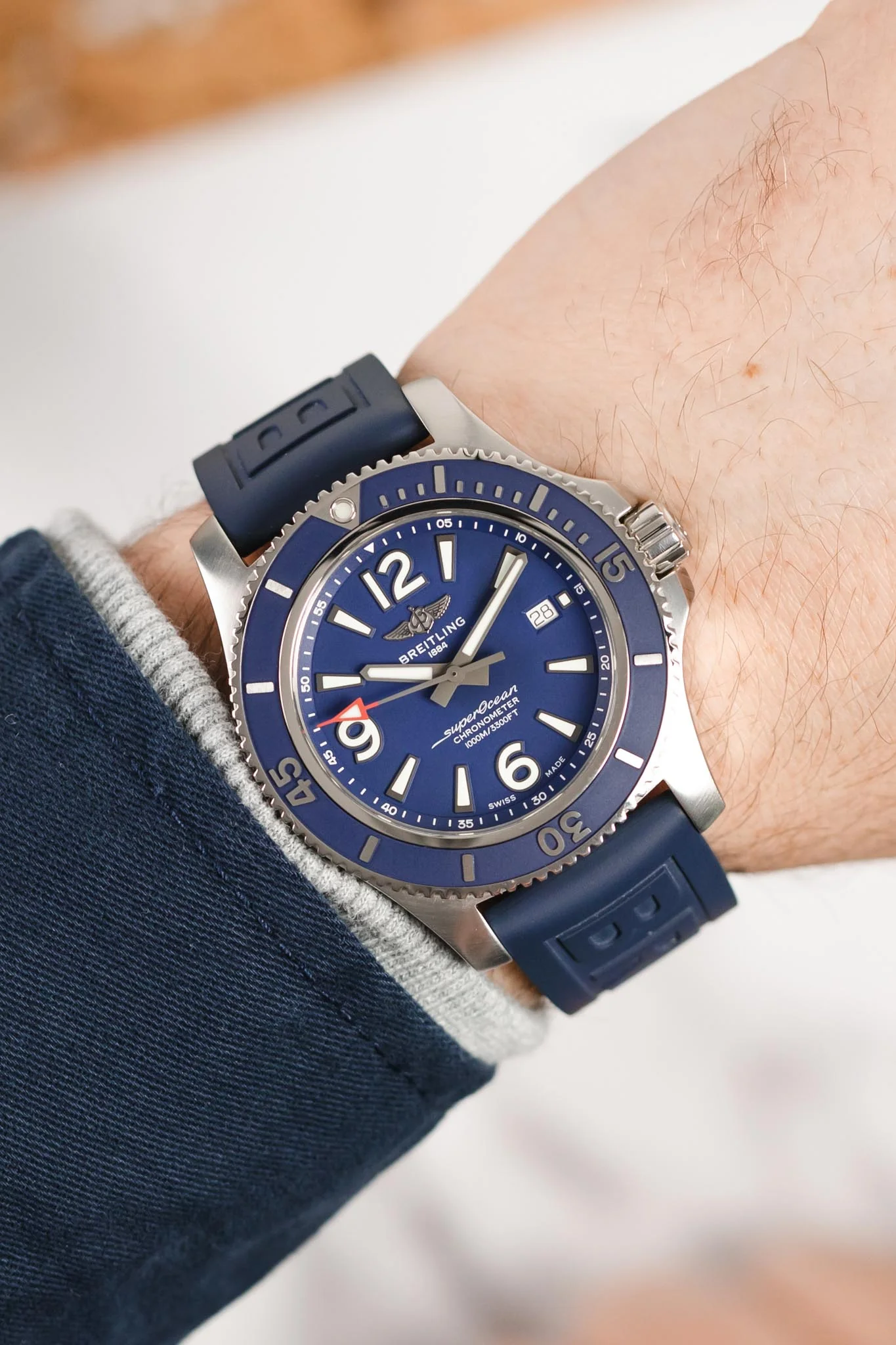 BREITLING Superocean 44 - Blue - Image 2
