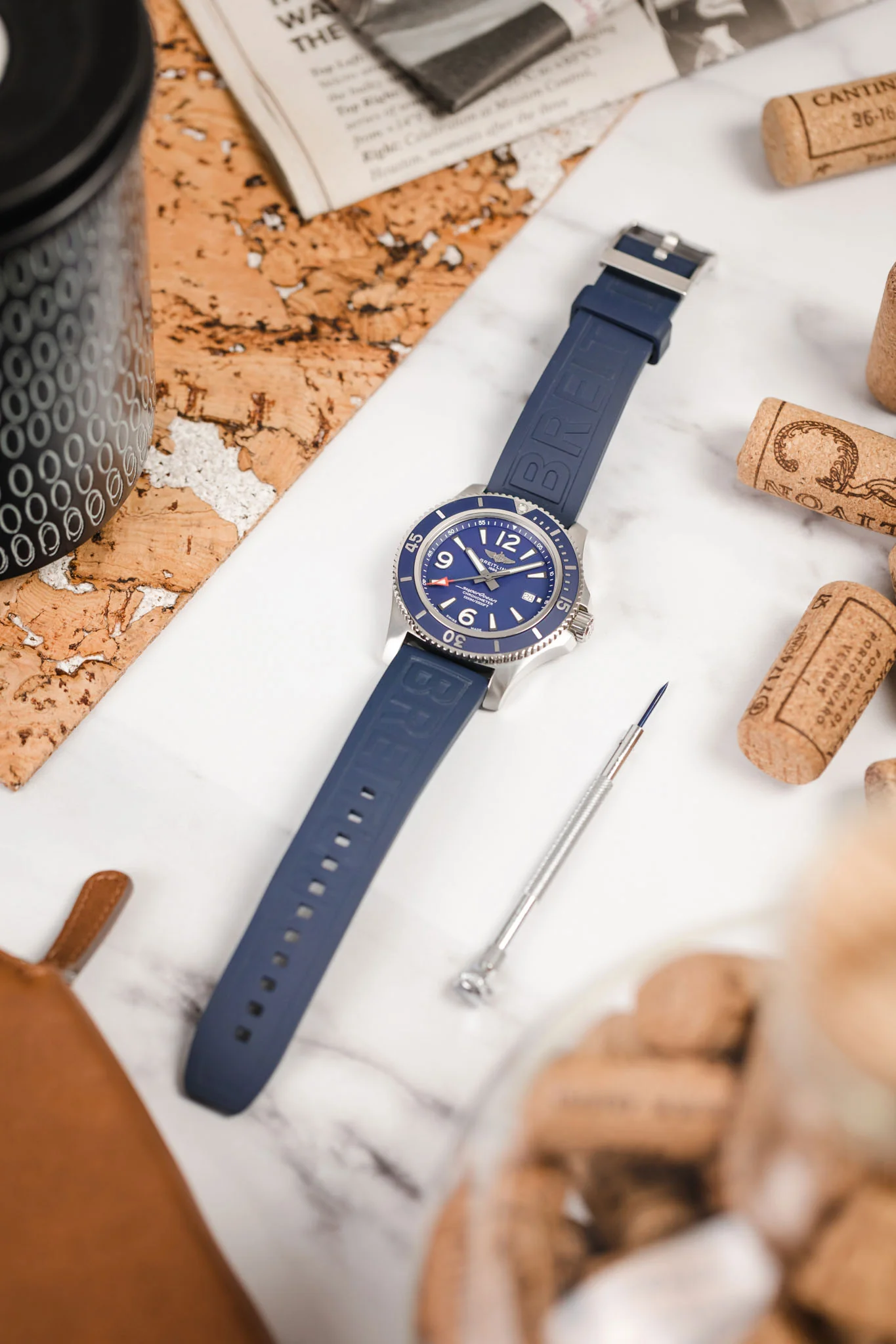 BREITLING Superocean 44 - Blue - Image 4