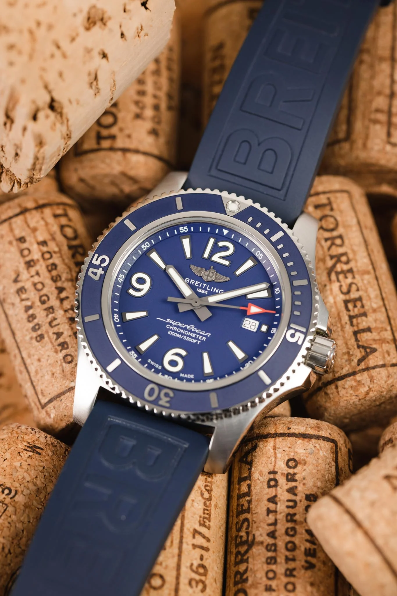 BREITLING Superocean 44 - Blue - Image 6