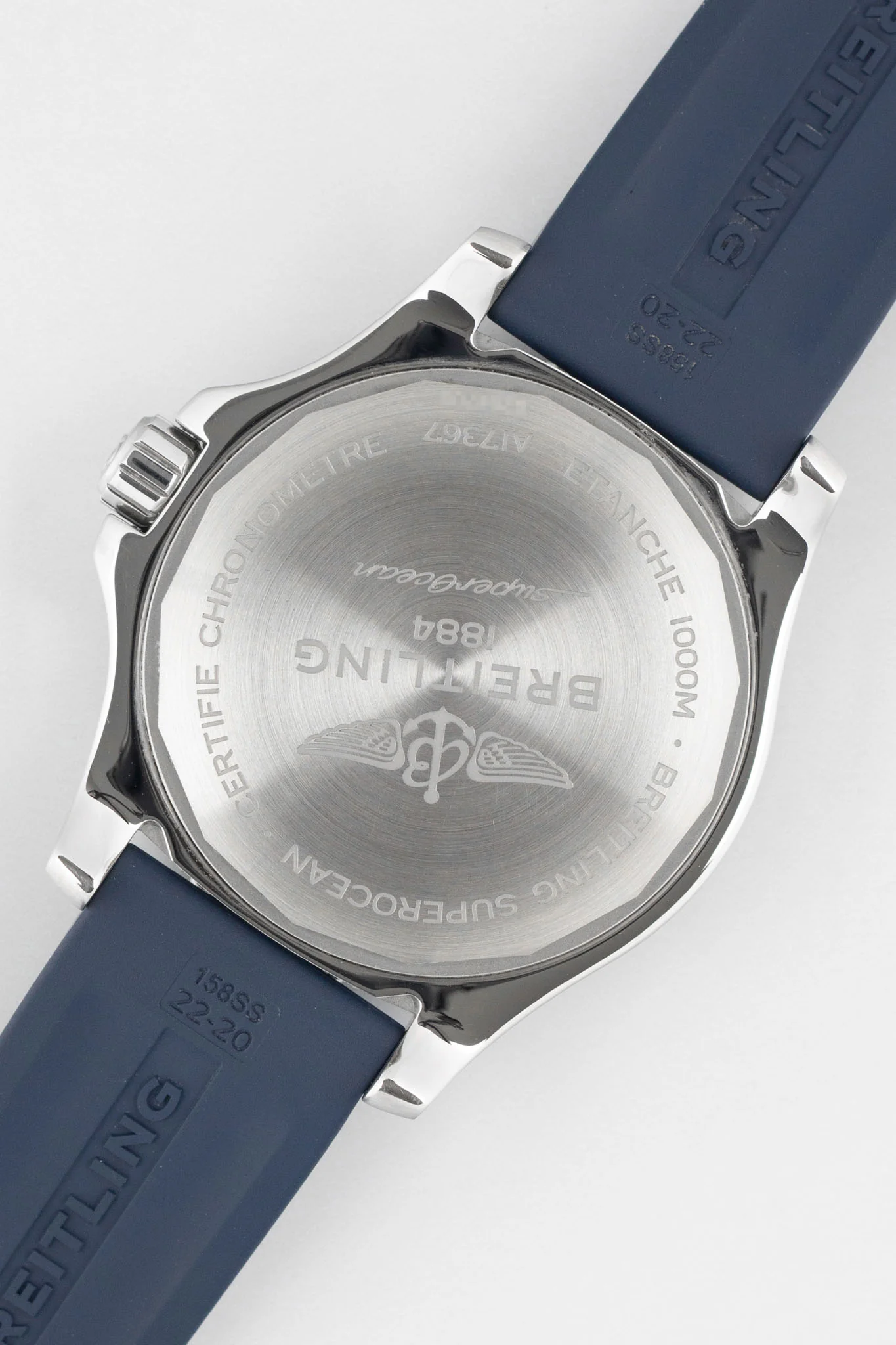 BREITLING Superocean 44 - Blue - Image 8