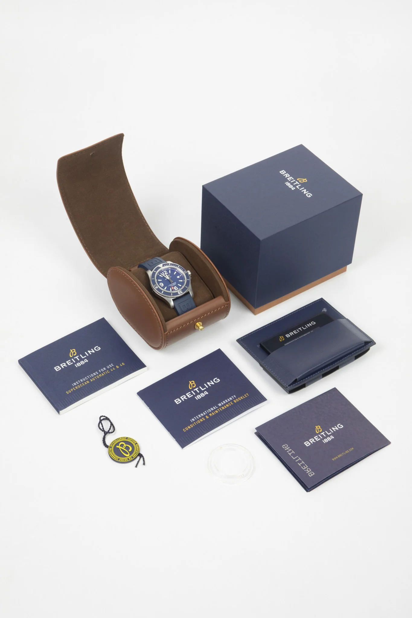 BREITLING Superocean 44 - Blue - Image 9