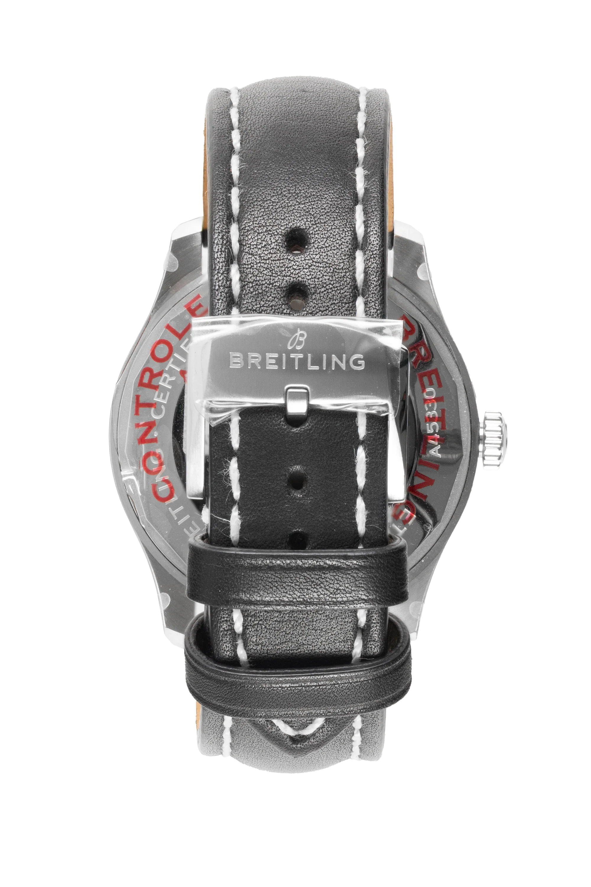 BREITLING A45330101B1X1 Aviator 8 Automatic Day & Date 41 – Black Dial - Image 6