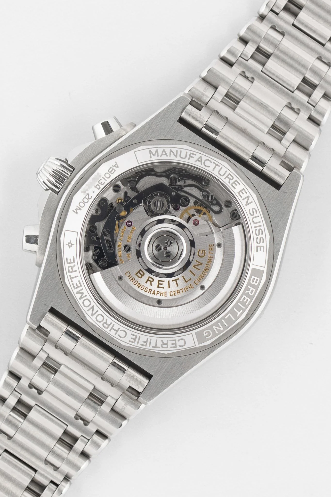 BREITLING Chronomat B01 42 - Black - Image 8