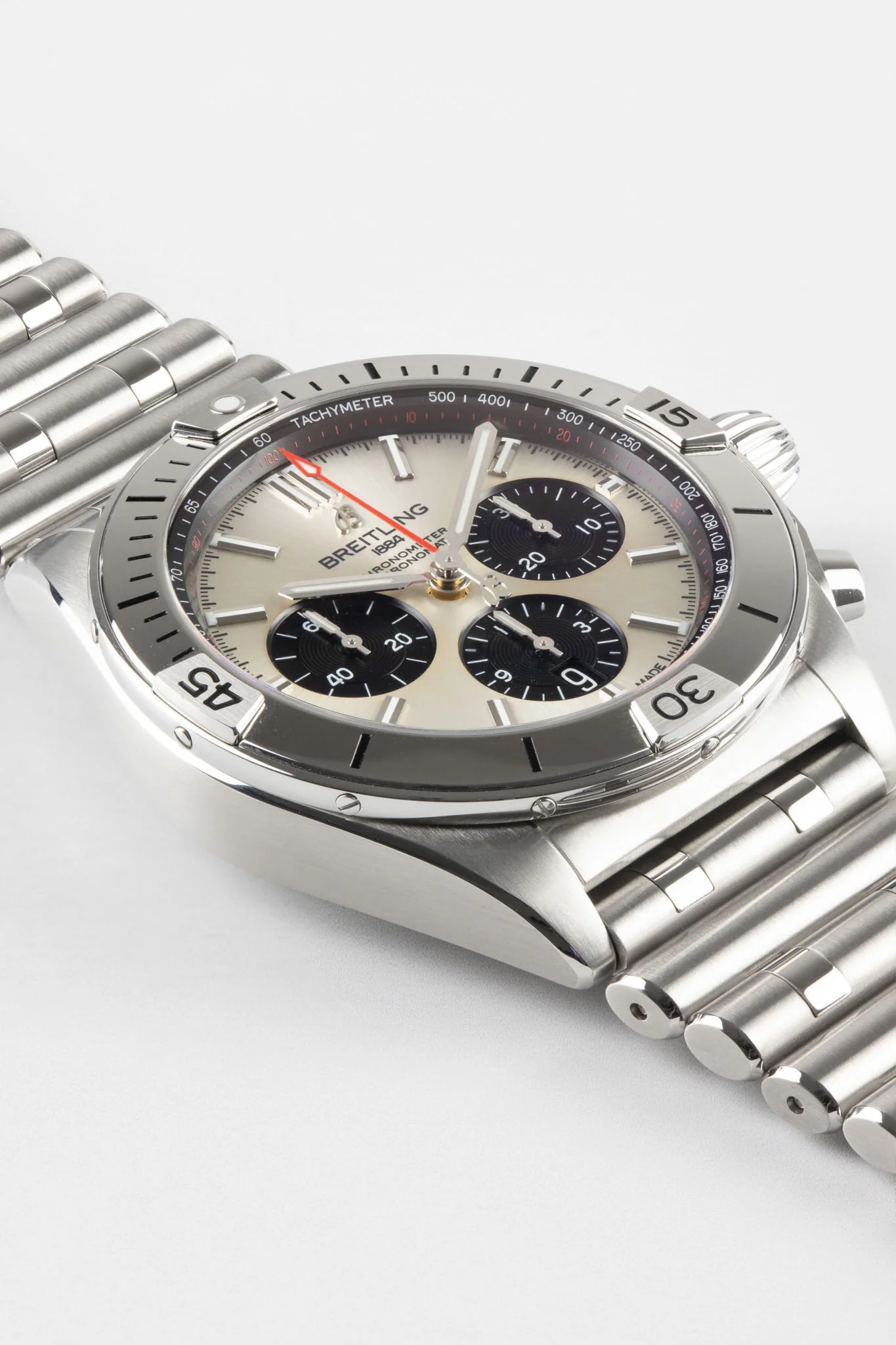 BREITLING Chronomat B01 42 – Silver Dial - Image 3